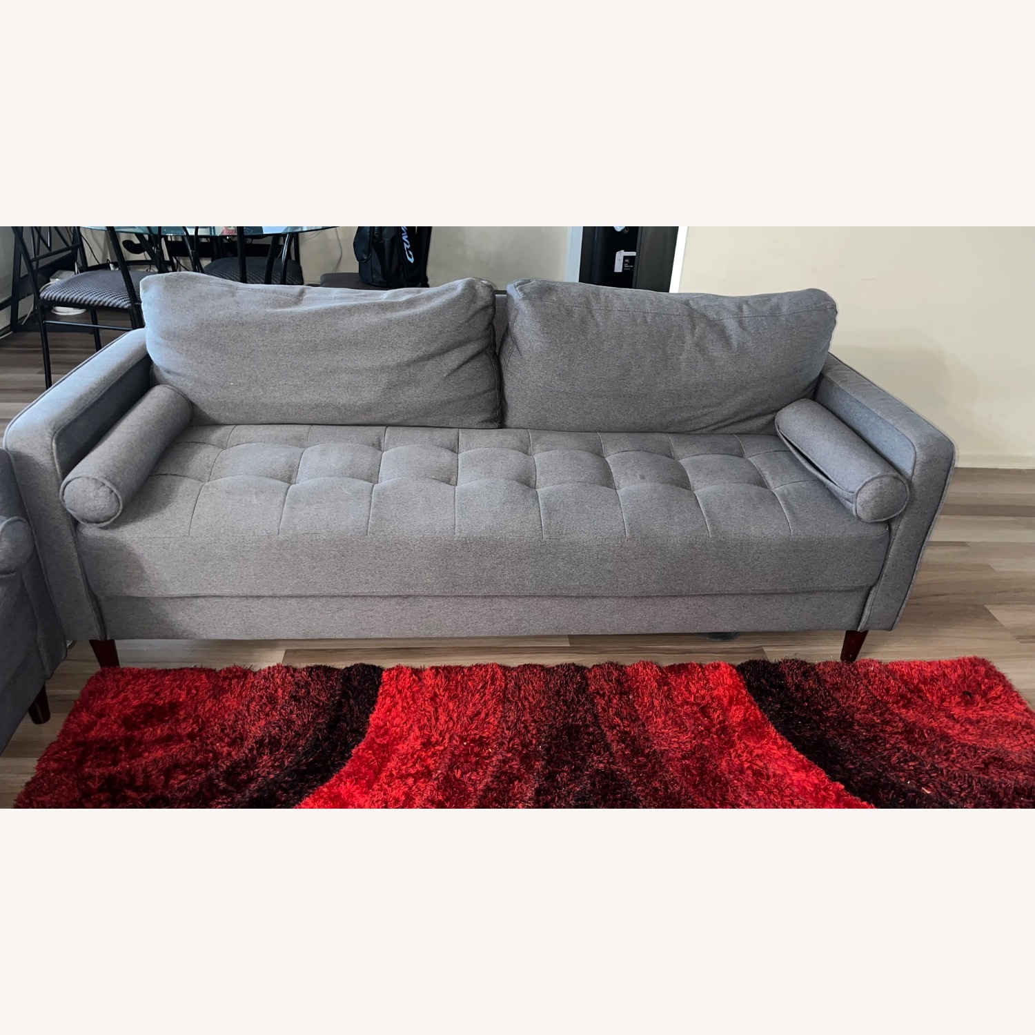 Garren 75.6'' Square Arm Tufted Sofa - image-4