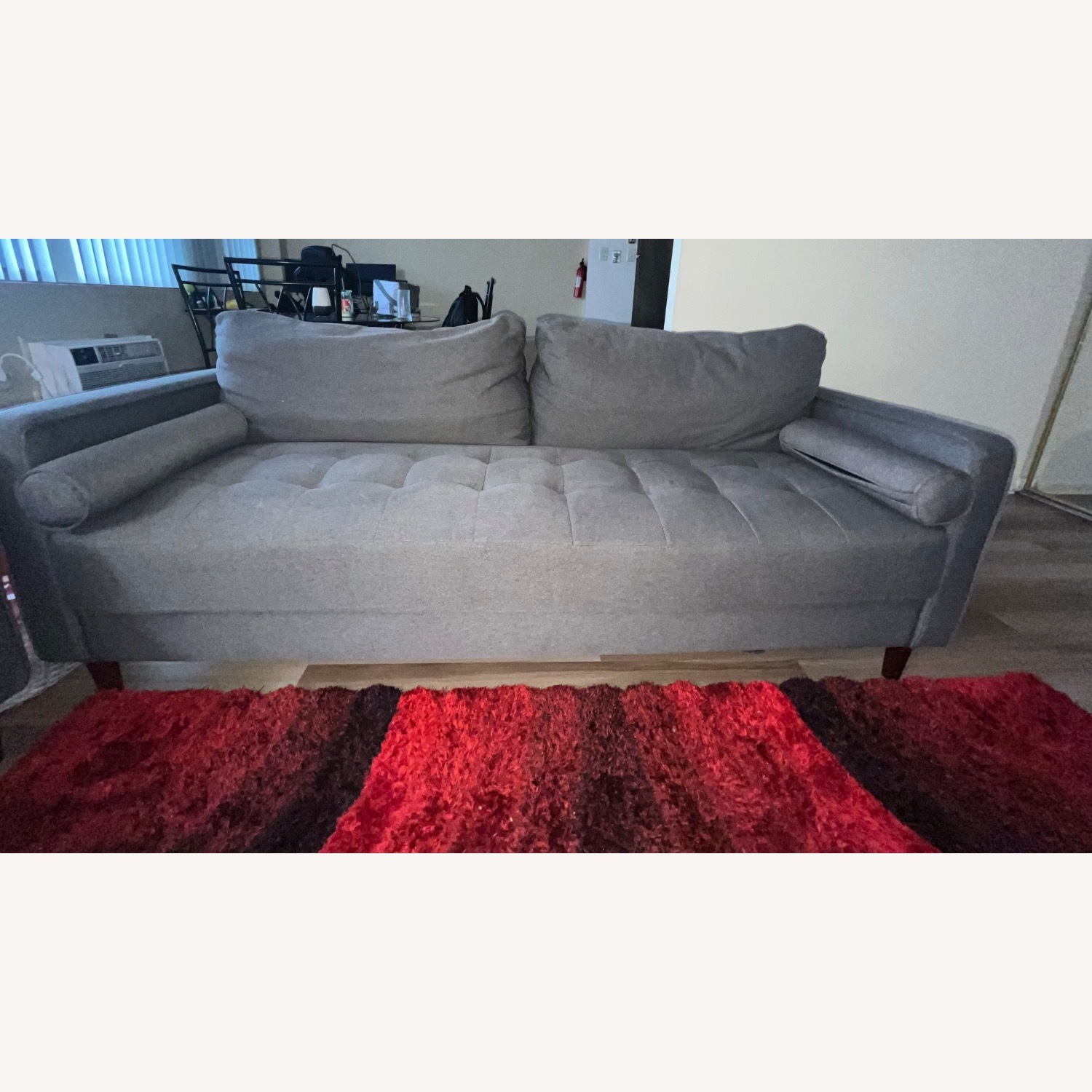 Garren 75.6'' Square Arm Tufted Sofa - image-3
