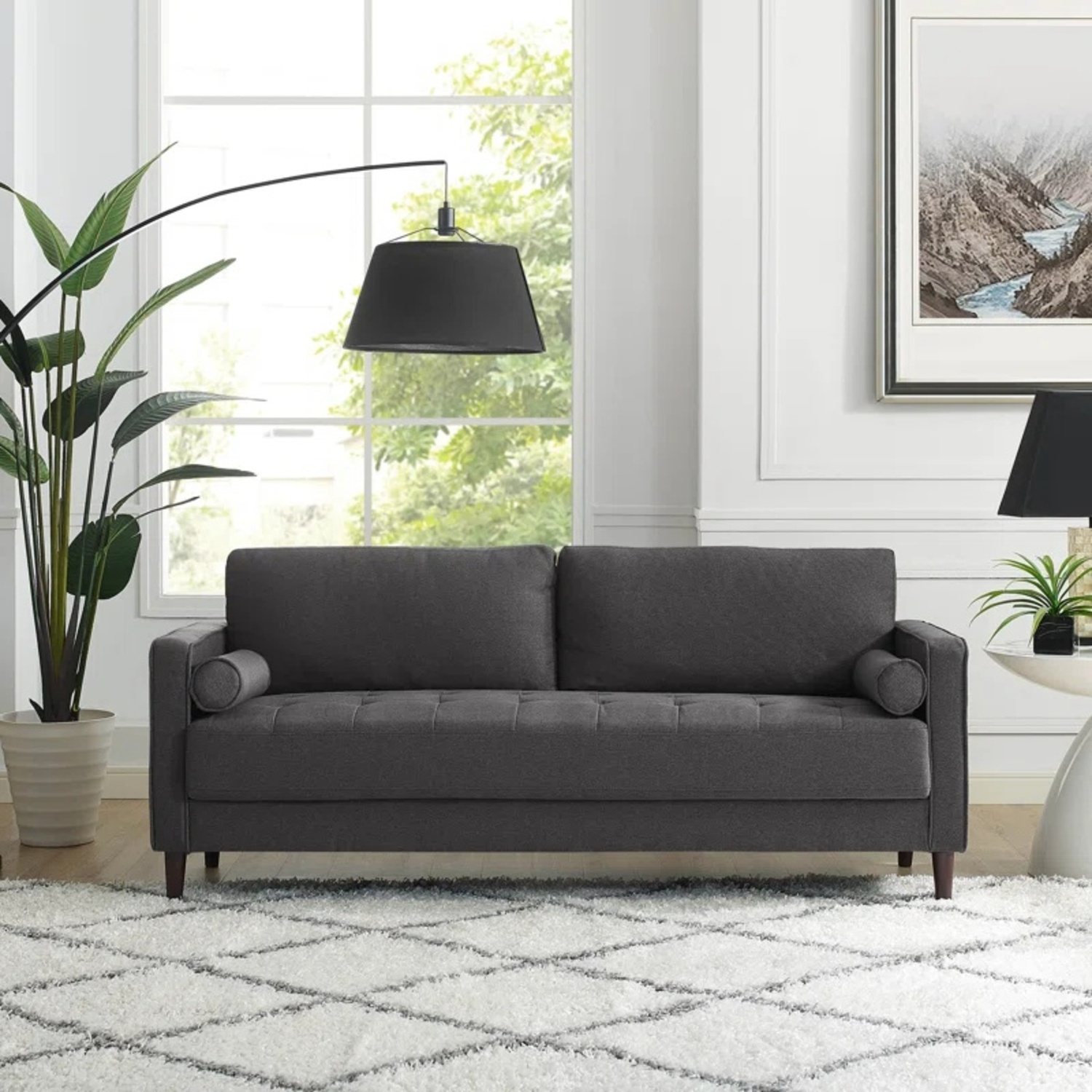 Garren 75.6'' Square Arm Tufted Sofa - image-7