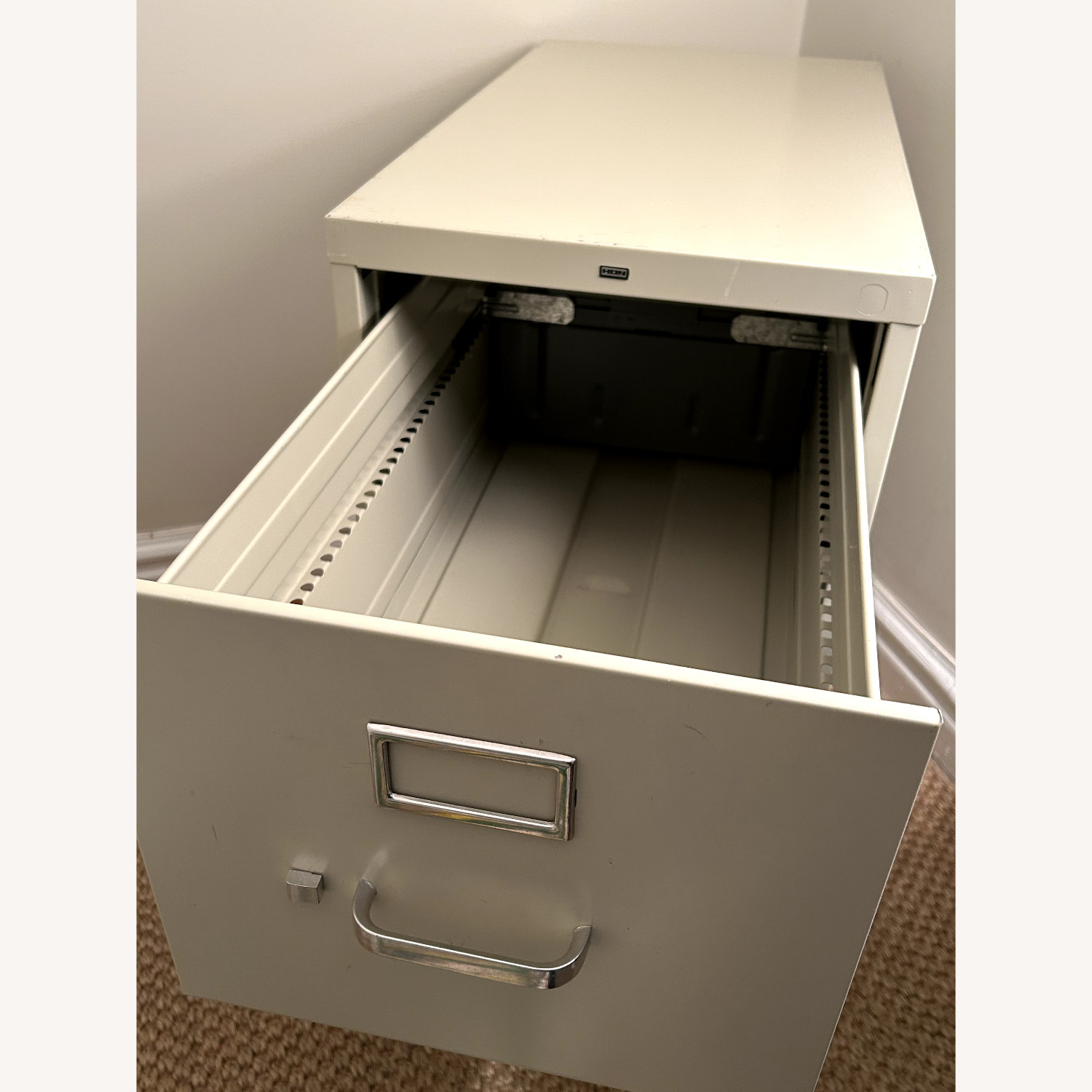 HON 2-Drawer Filing Cabinet - image-2