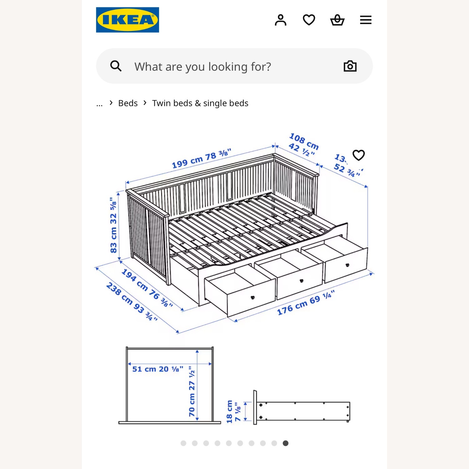IKEA Hemnes Daybed - image-6