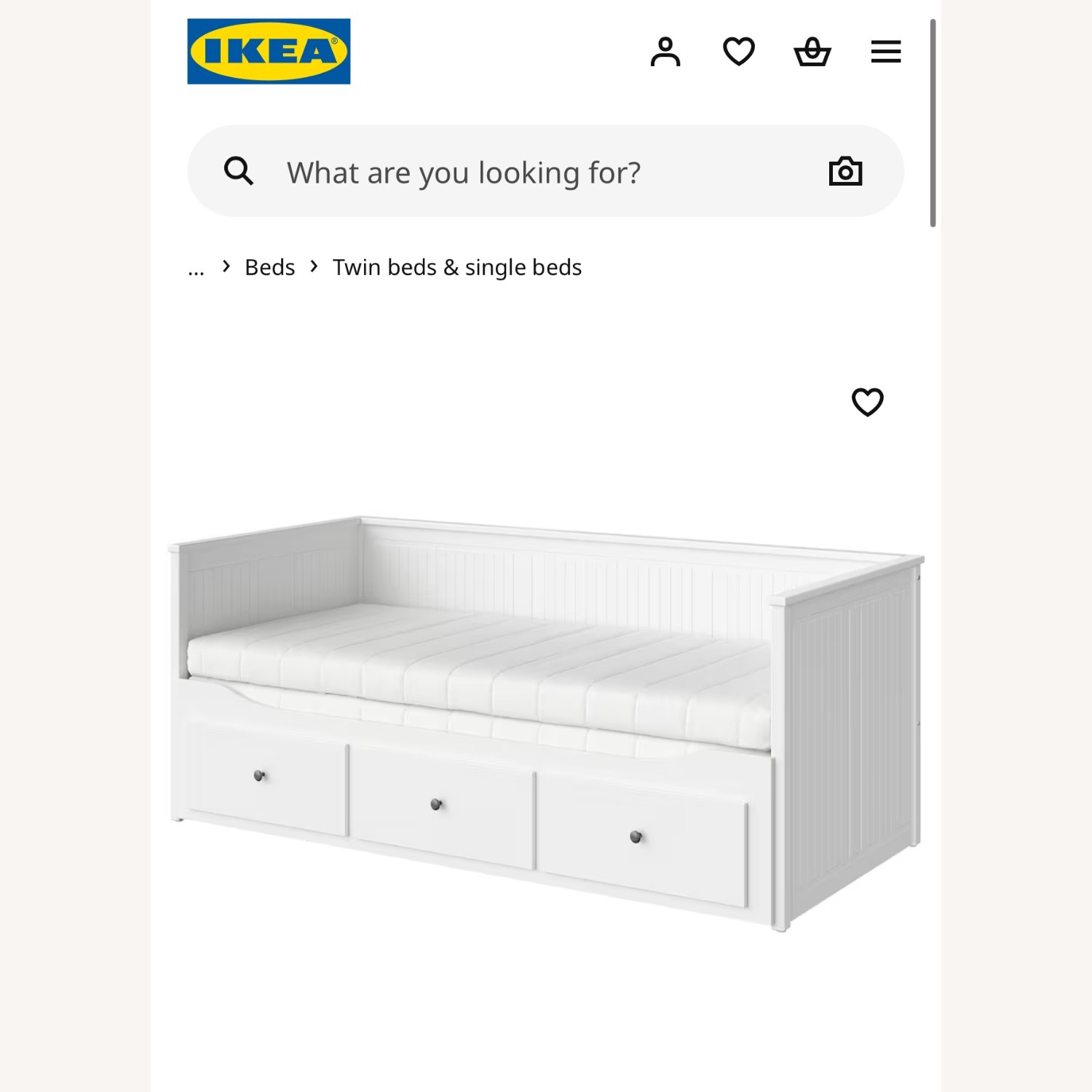 IKEA Hemnes Daybed - image-1