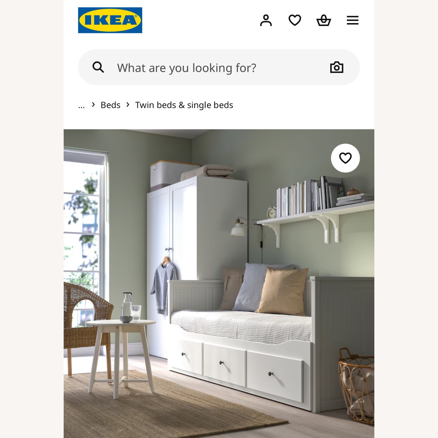 IKEA Hemnes Daybed - image-3