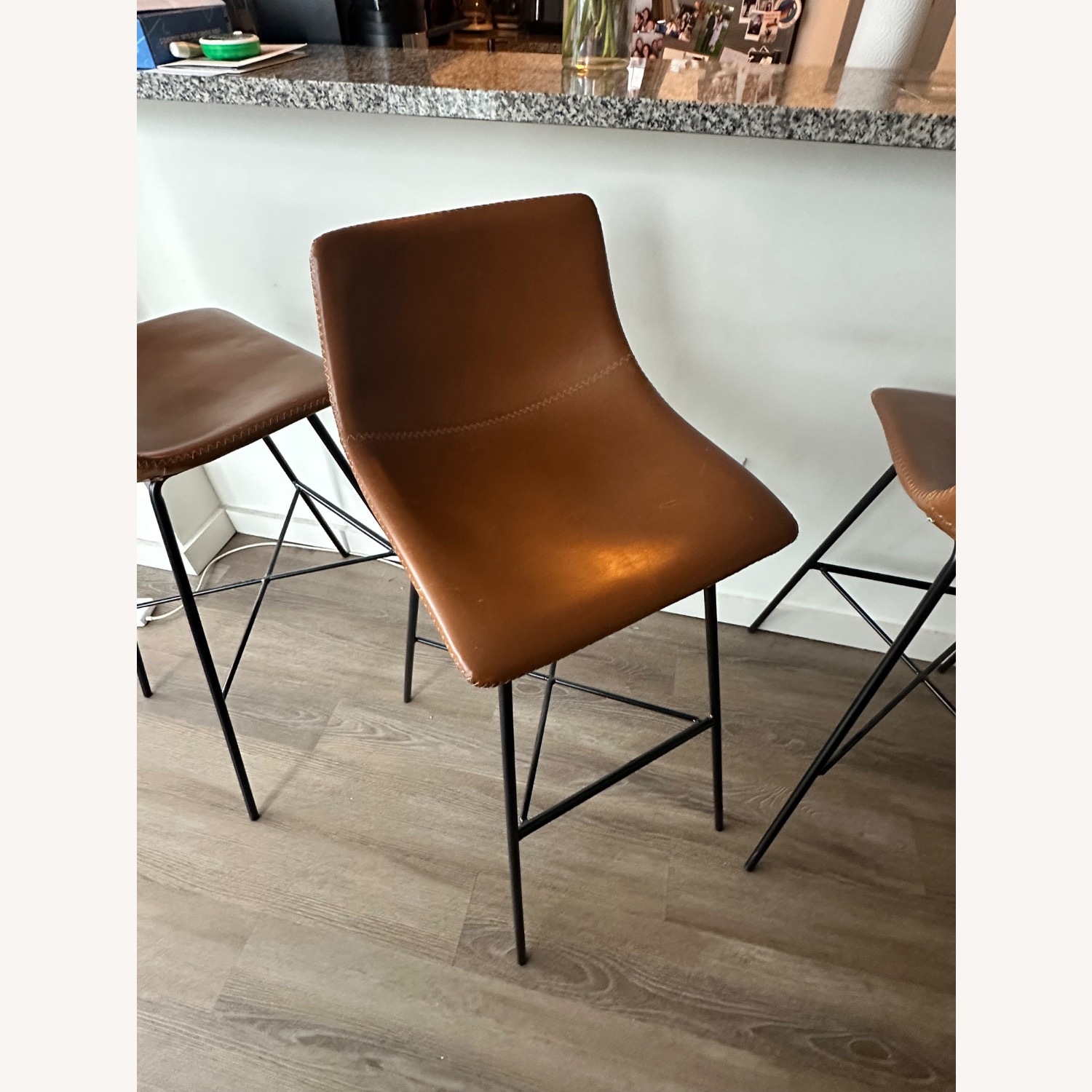 Poly And Bark Bar Stools