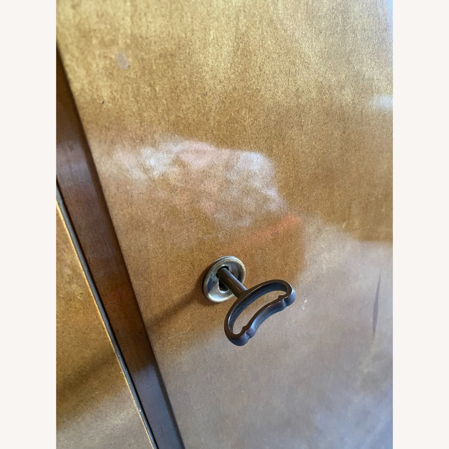 Vintage Knock Down Armoire  - image-5