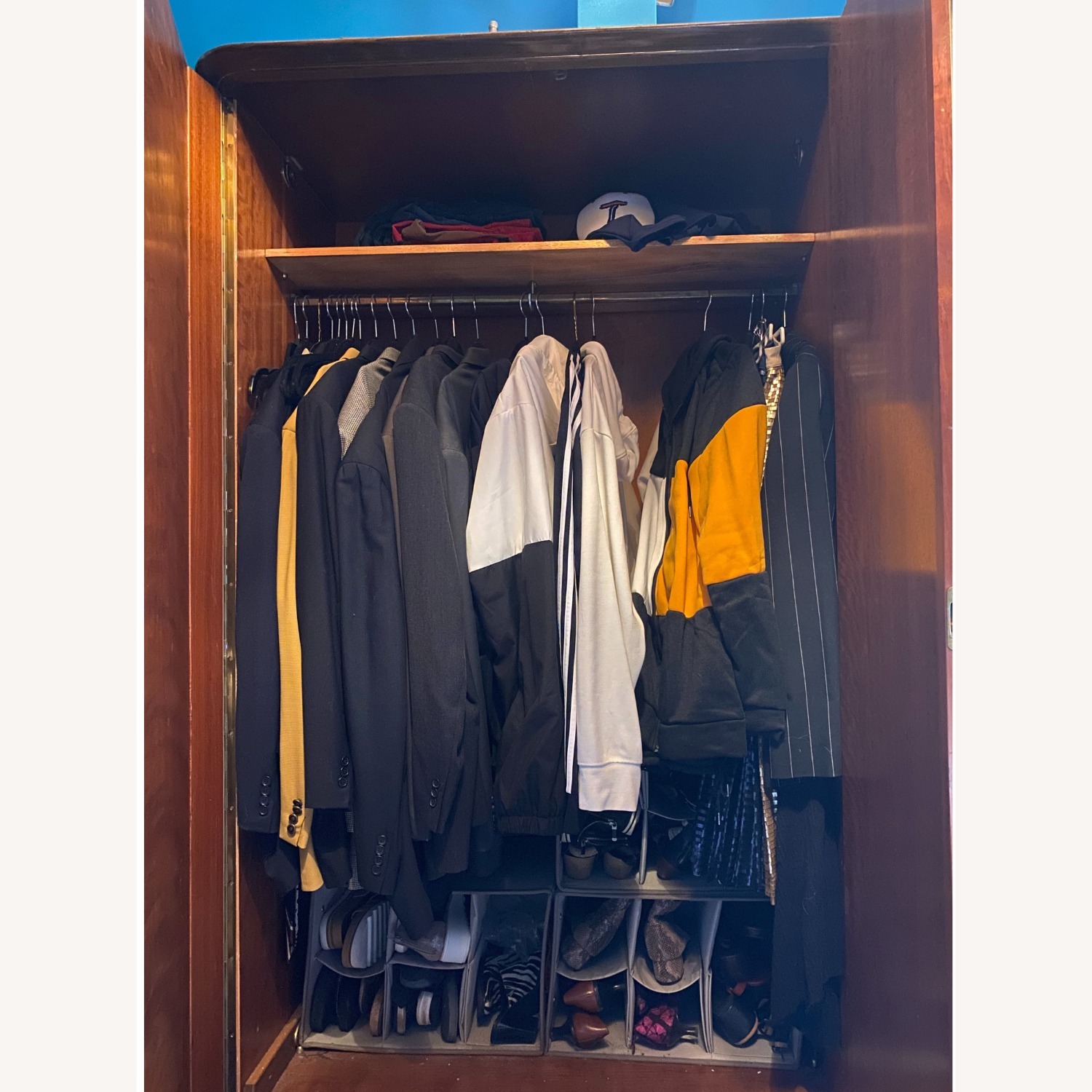 Vintage Knock Down Armoire  - image-3