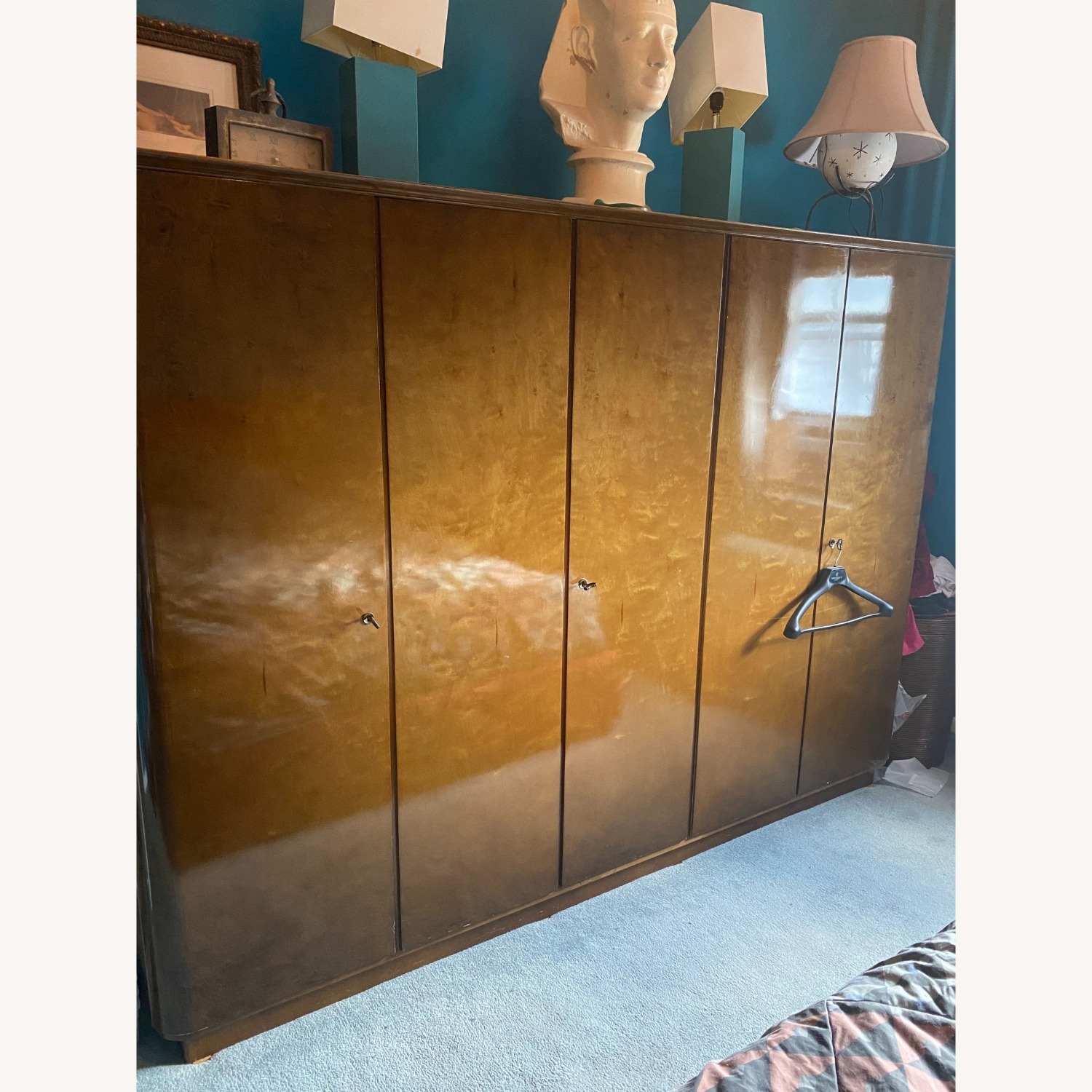 Vintage Knock Down Armoire  - image-1