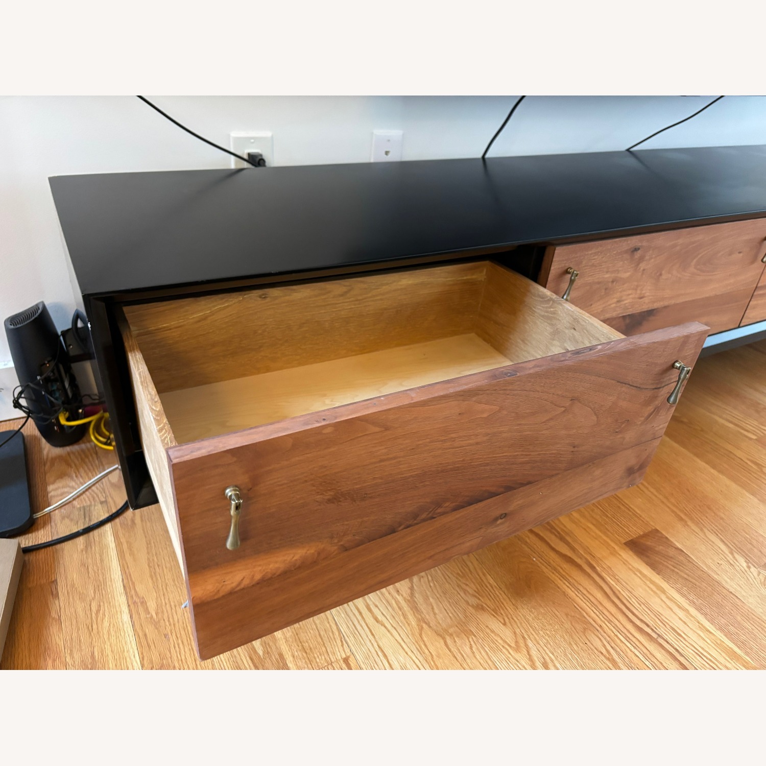 Mid Century Modern Media Console - image-3