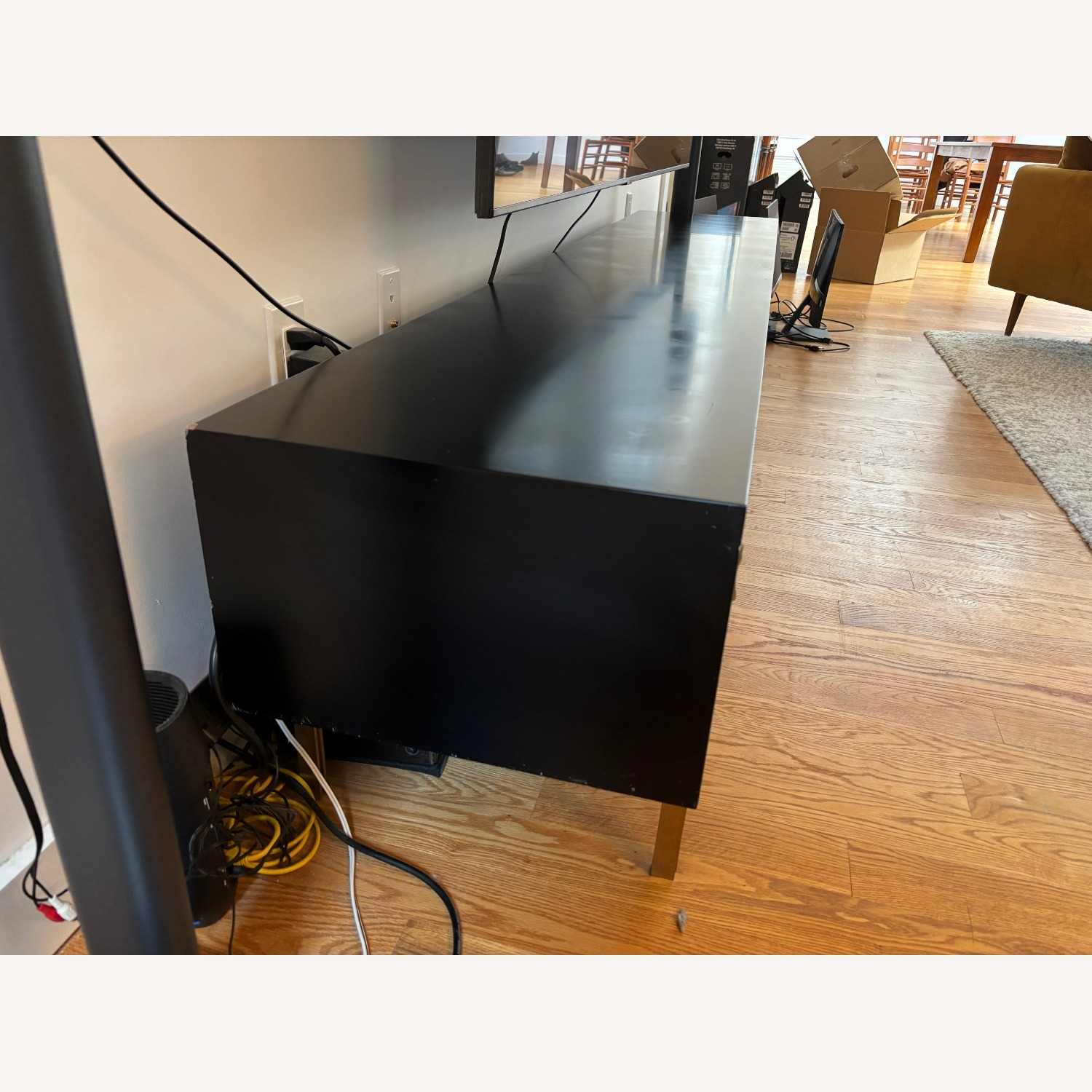 Mid Century Modern Media Console - image-4