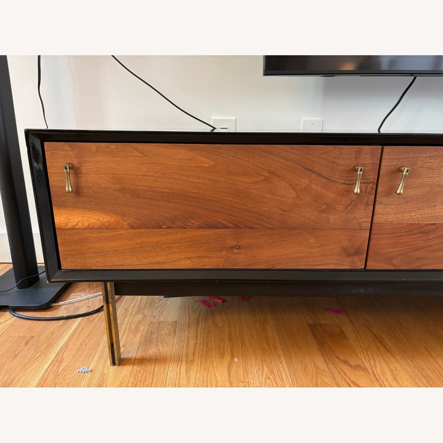 Mid Century Modern Media Console - image-2