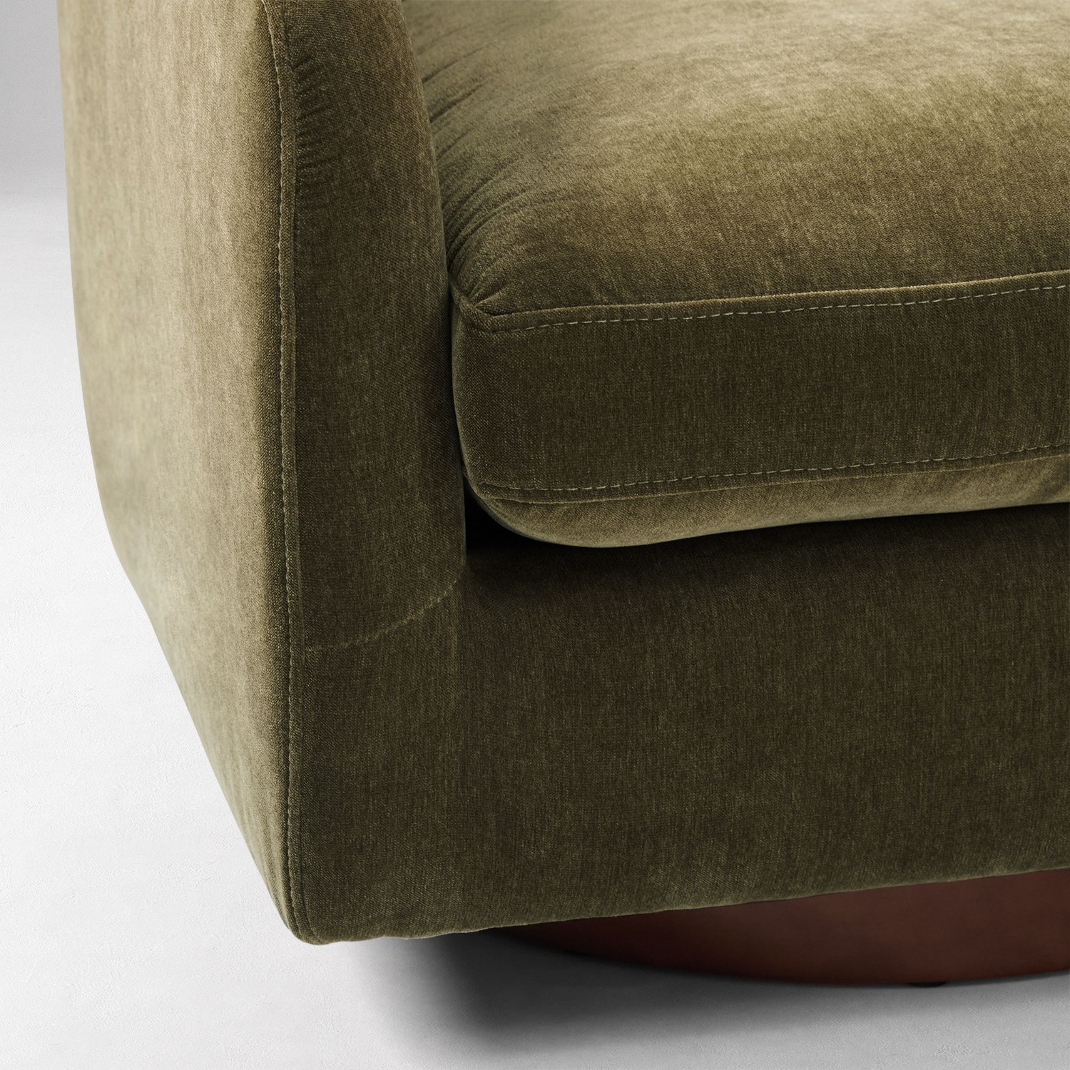 West Elm Imogene Swivel Chair - image-5