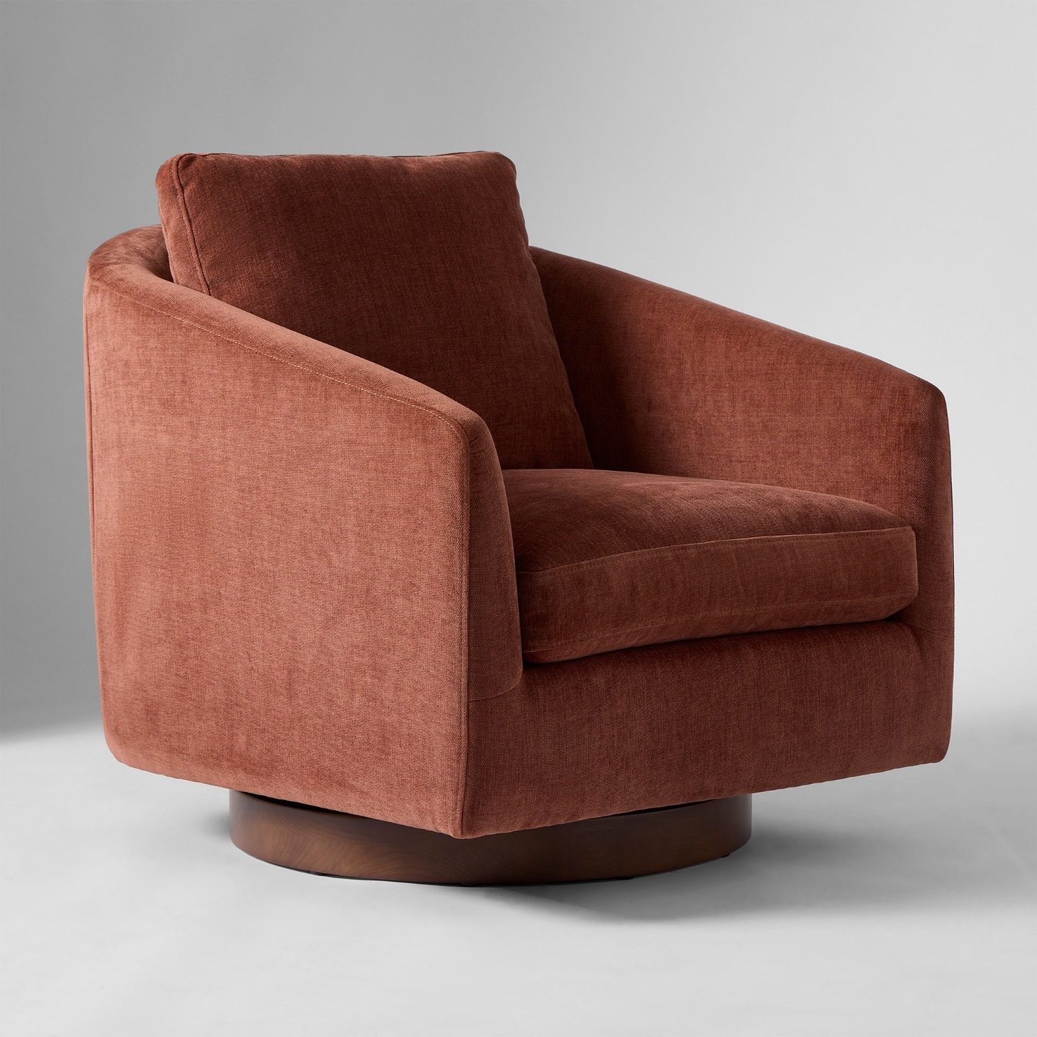 West Elm Imogene Swivel Chair - image-6