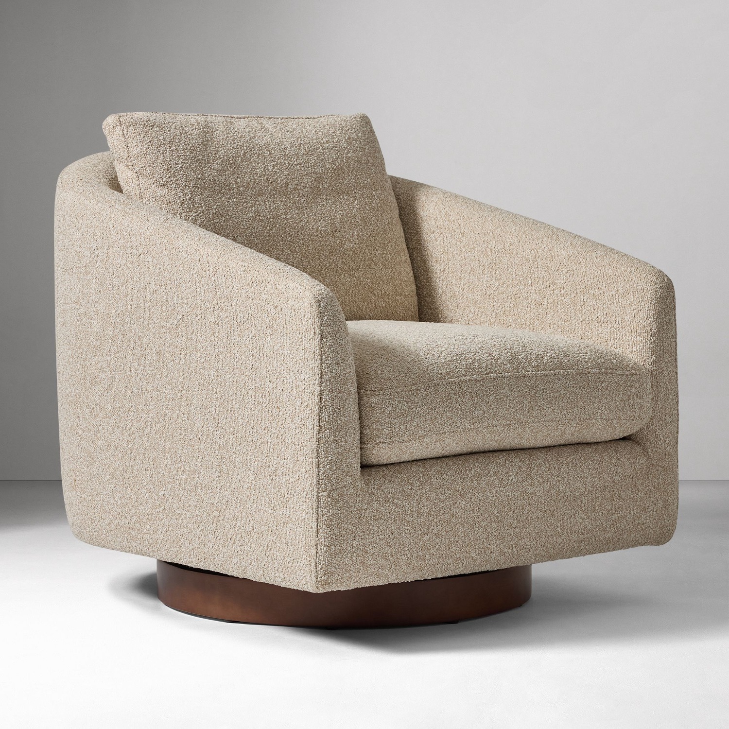 West Elm Imogene Swivel Chair - image-7