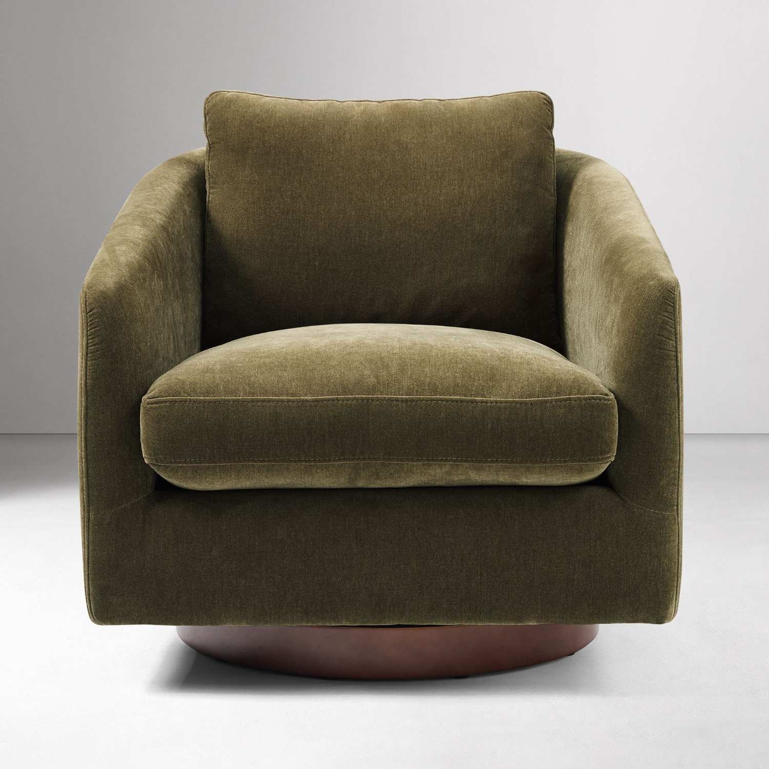 West Elm Imogene Swivel Chair - image-2