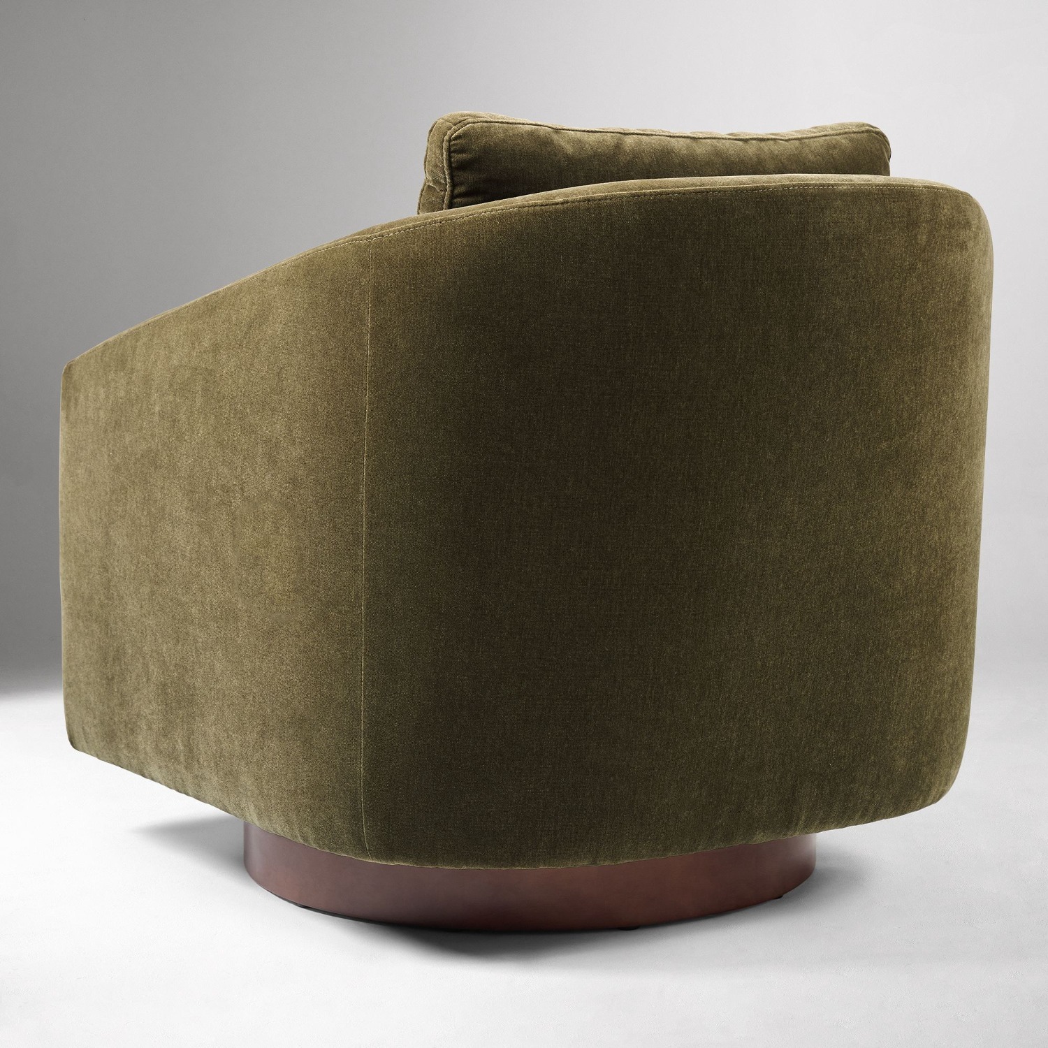 West Elm Imogene Swivel Chair - image-3