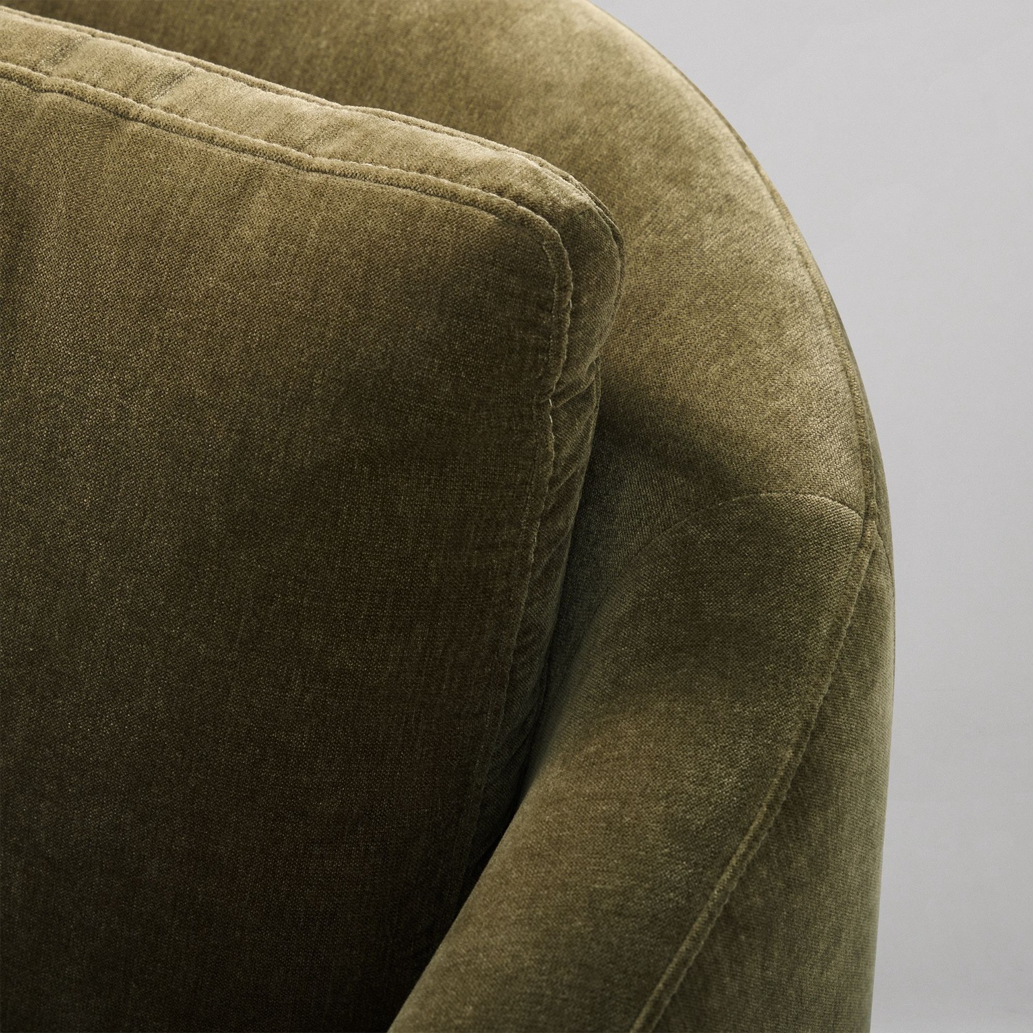 West Elm Imogene Swivel Chair - image-4