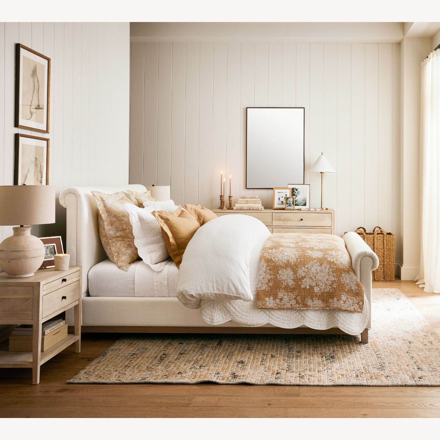 Pottery Barn Rylee 6-Drawer Dresser (60") - image-5