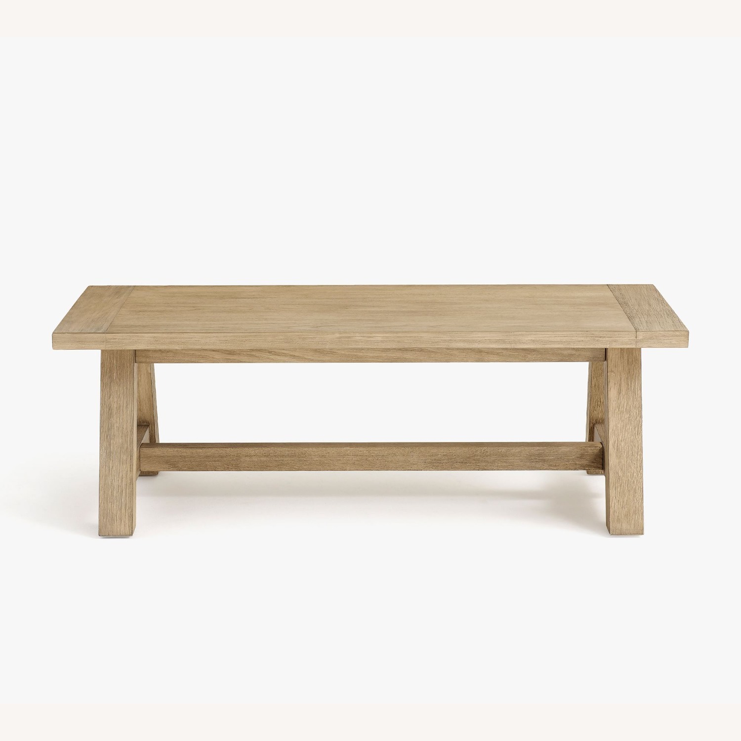 Pottery Barn Toscana Rectangular Coffee Table(56") - image-5
