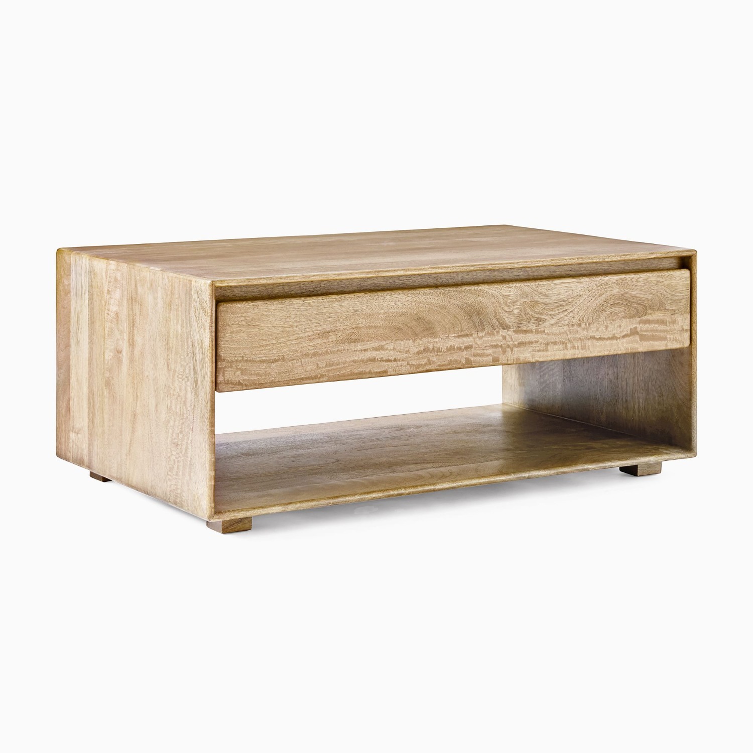 West Elm Anton Storage Coffee Table (42") - image-3