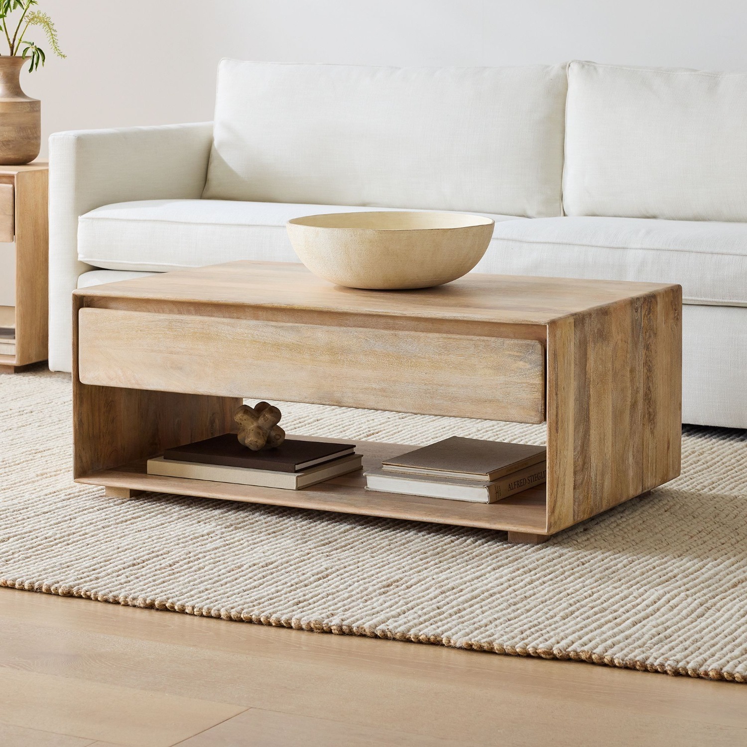 West Elm Anton Storage Coffee Table (42") - image-4