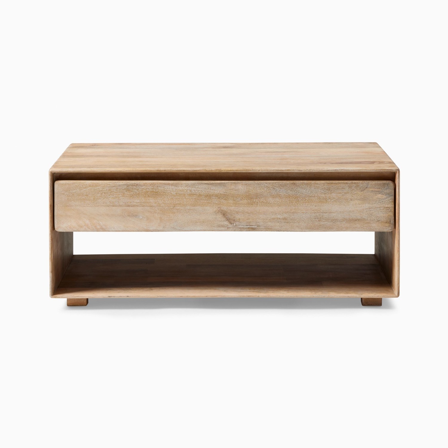 West Elm Anton Storage Coffee Table (42") - image-2