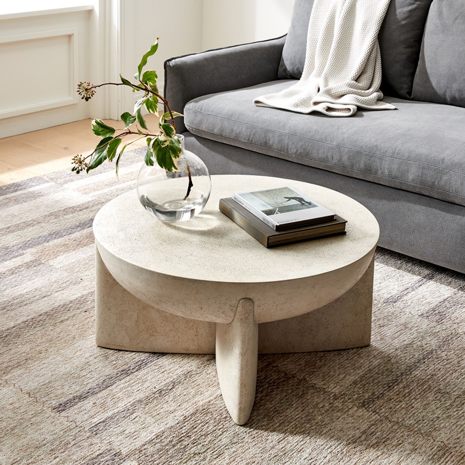 West Elm Monti Coffee Table - image-2