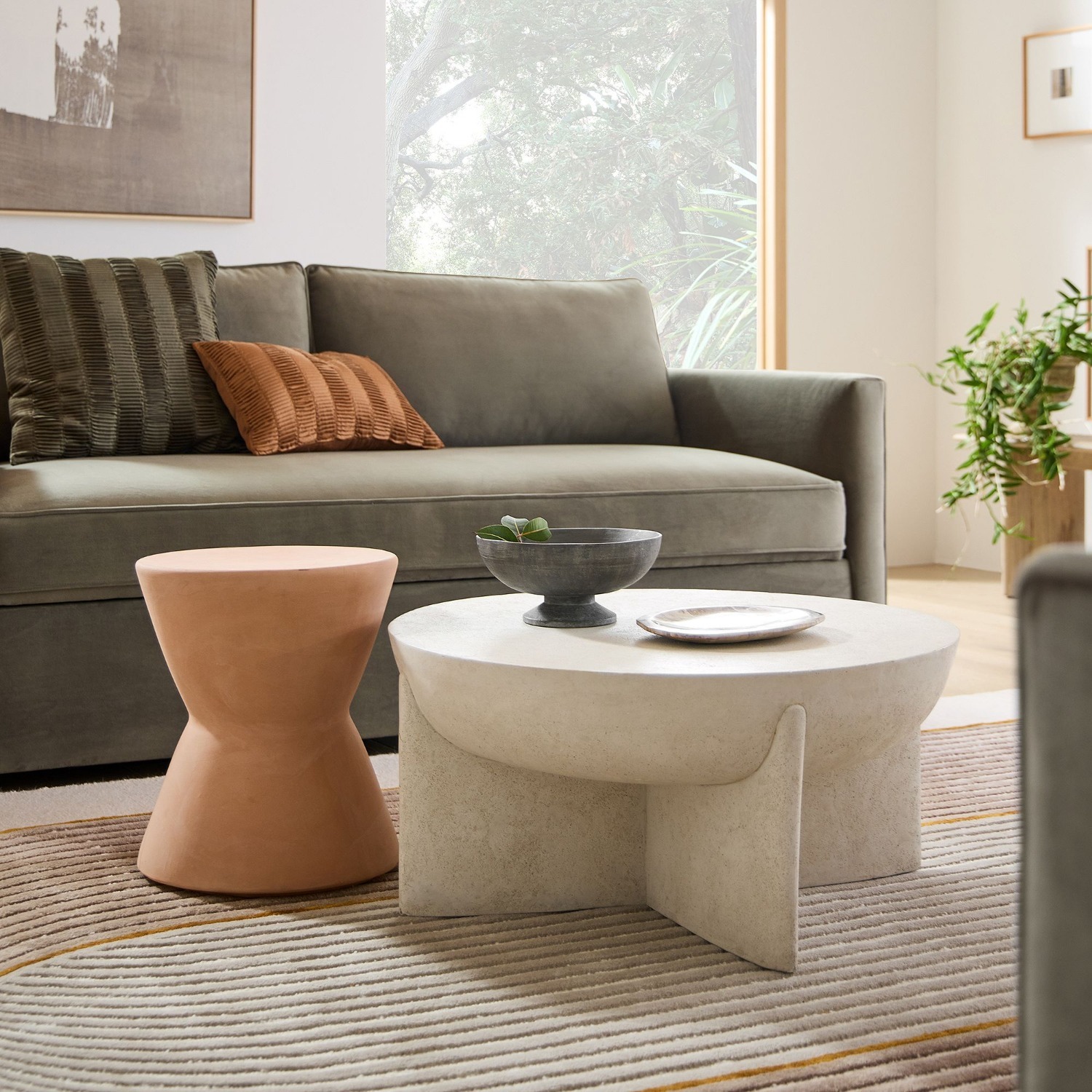 West Elm Monti Coffee Table - image-1