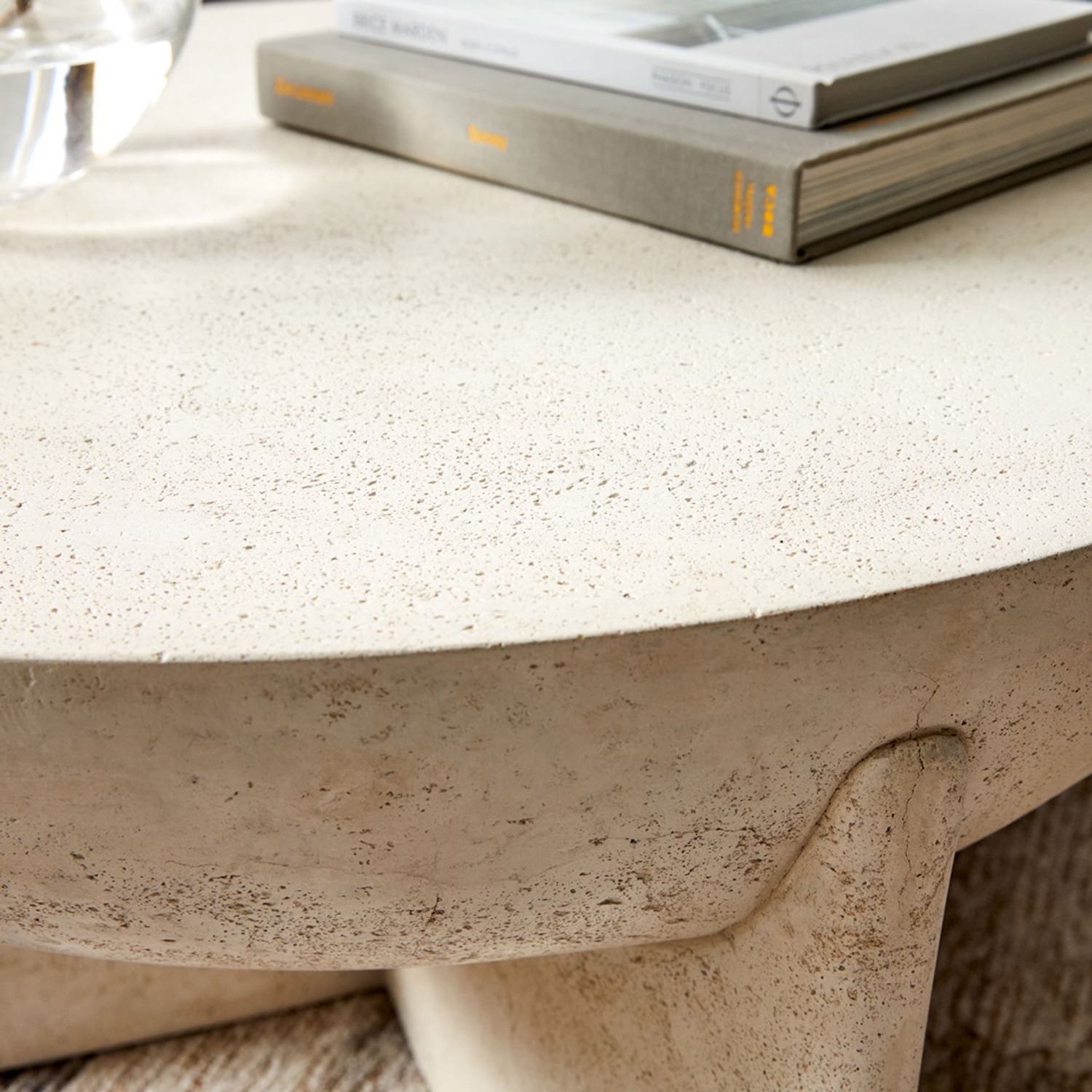 West Elm Monti Coffee Table - image-4