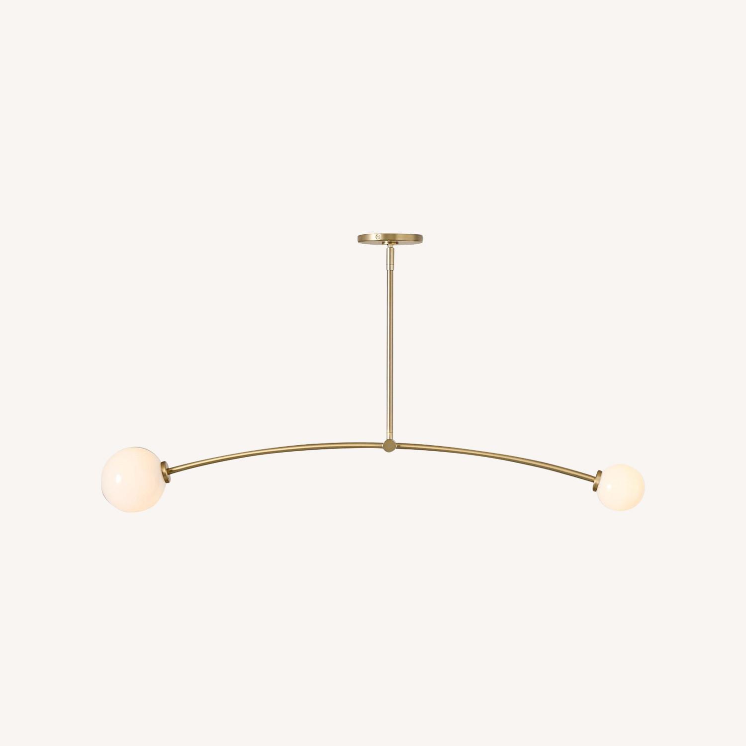 West Elm Holling 2-Light Chandelier (40") - image-0