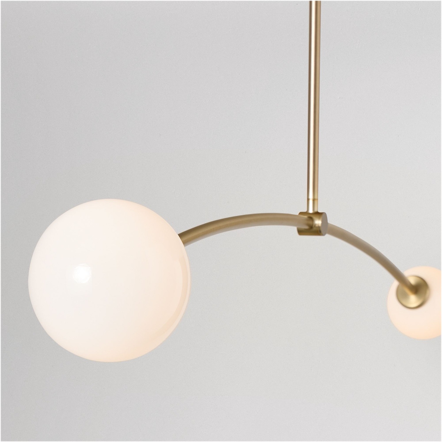 West Elm Holling 2-Light Chandelier (40") - image-1