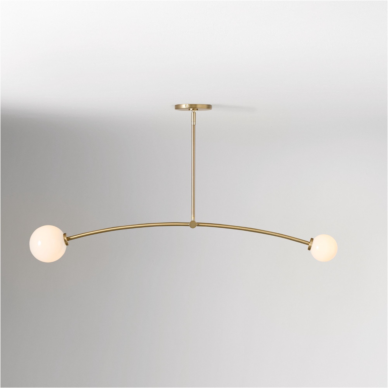 West Elm Holling 2-Light Chandelier (40") - image-4
