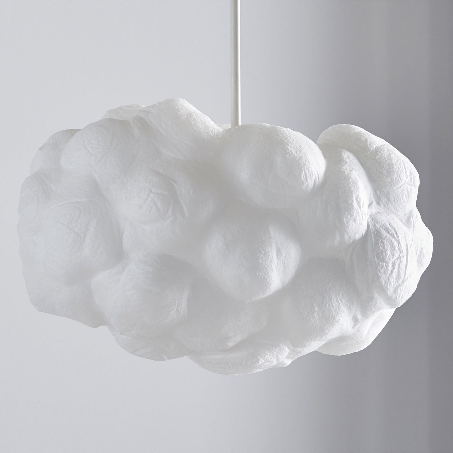 West Elm Fluffy Cloud Pendant (22") - image-3