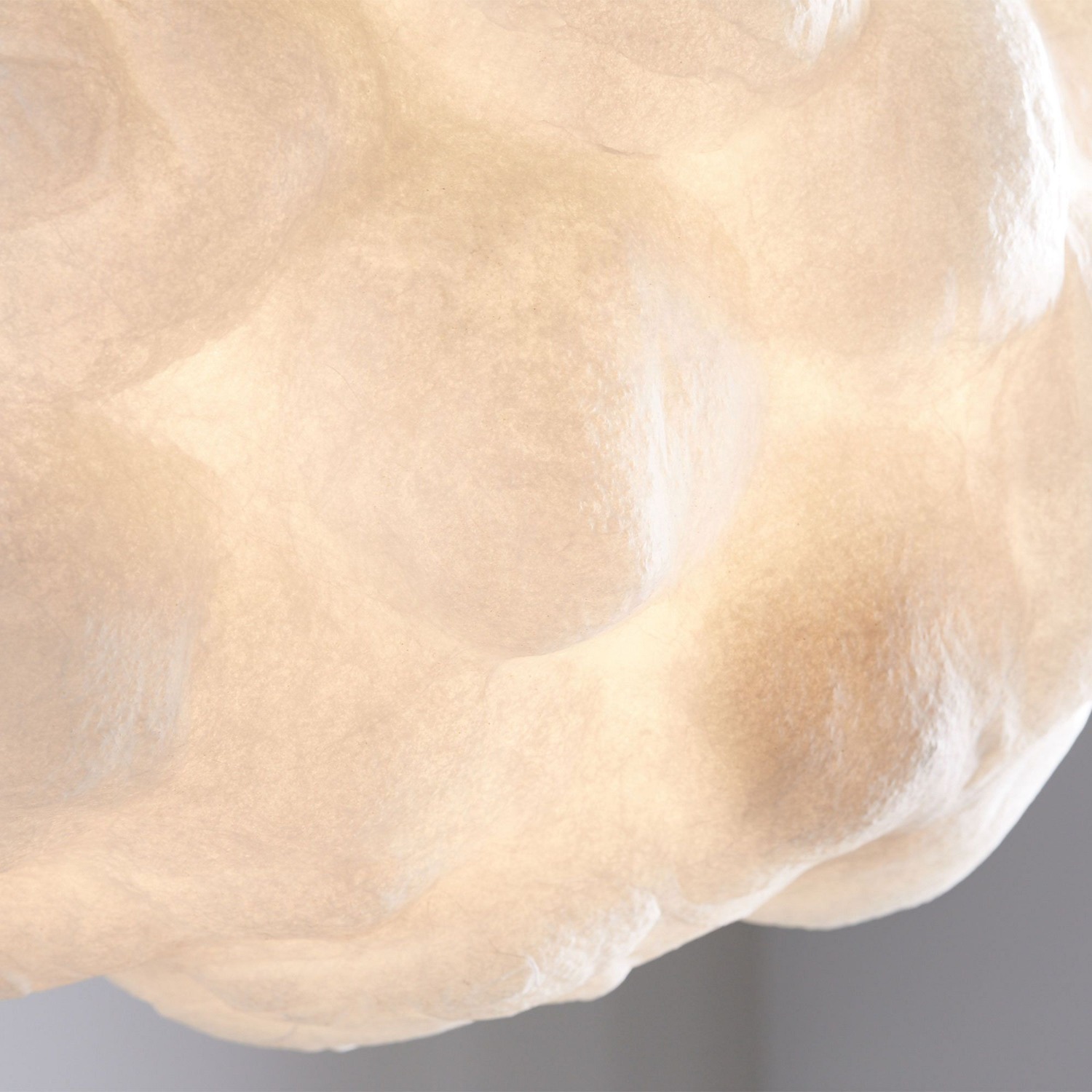 West Elm Fluffy Cloud Pendant (22") - image-4