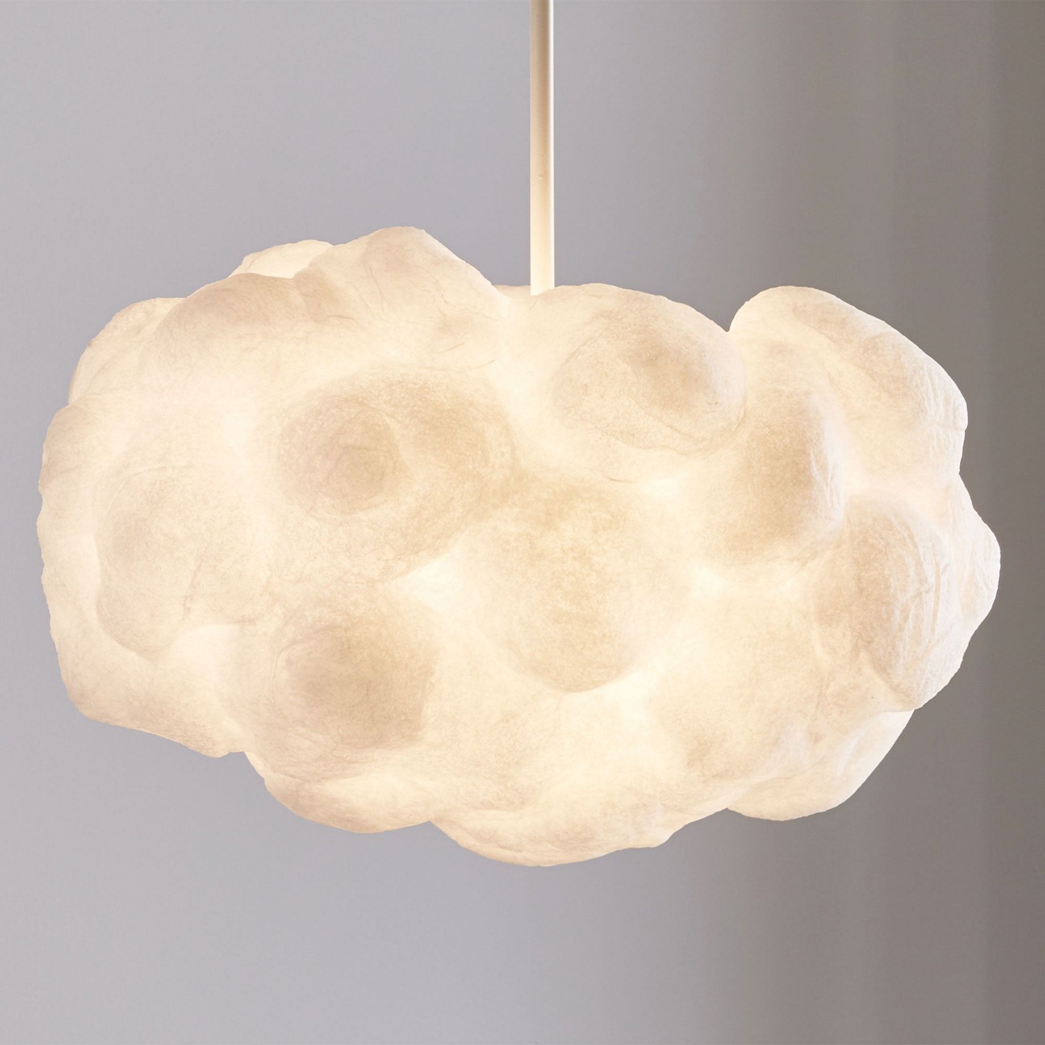West Elm Fluffy Cloud Pendant (22") - image-5