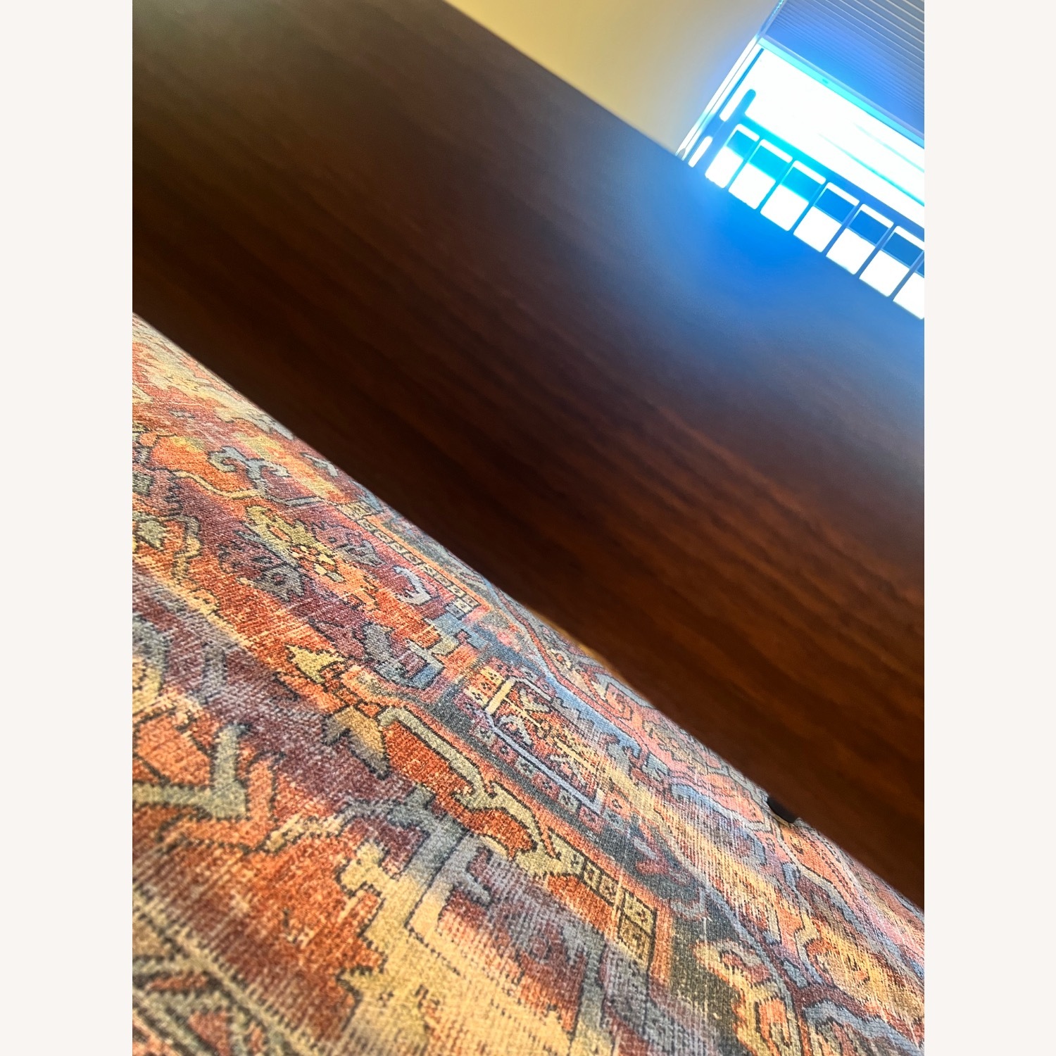 Article Lenia Queen Bed Walnut - image-1