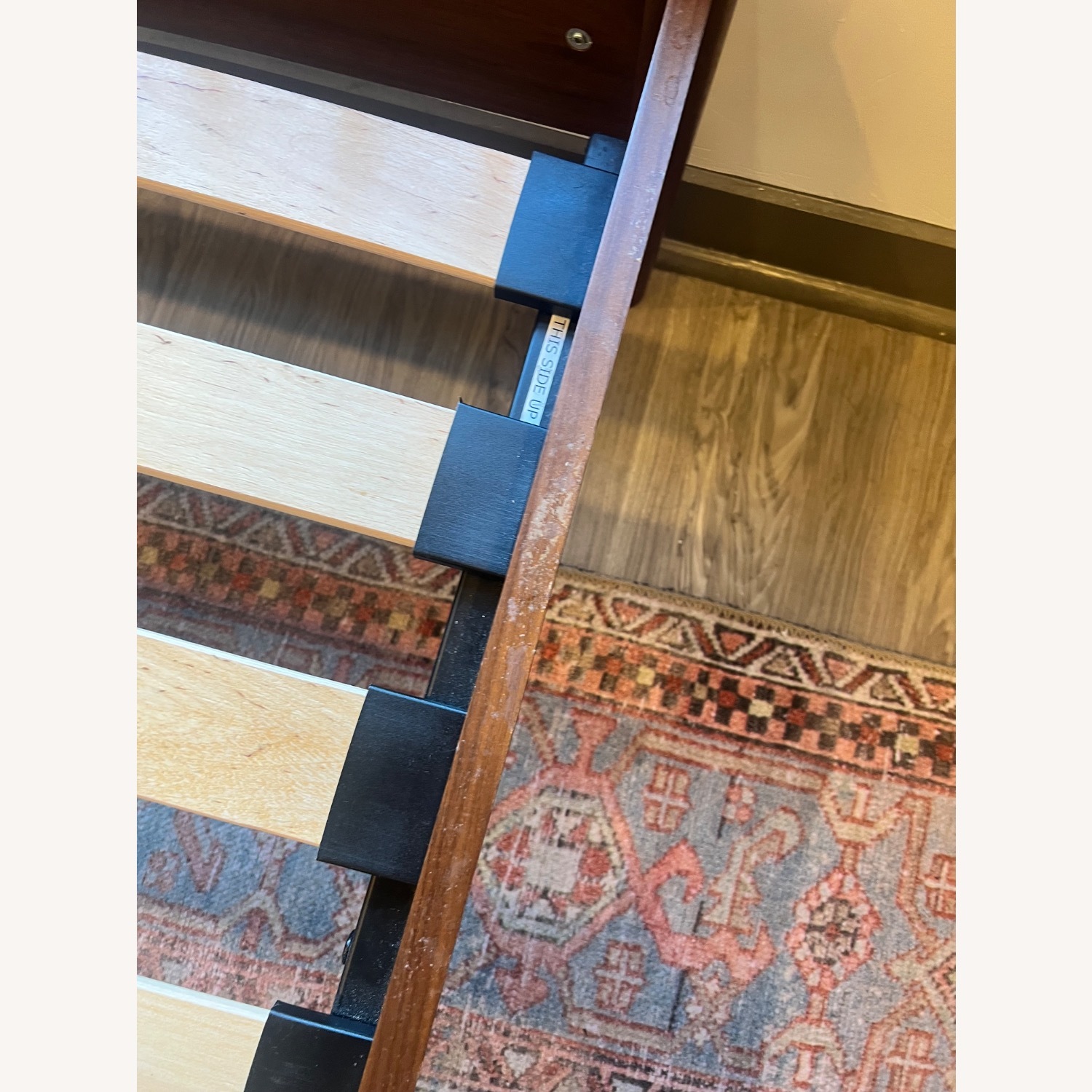 Article Lenia Queen Bed Walnut - image-2