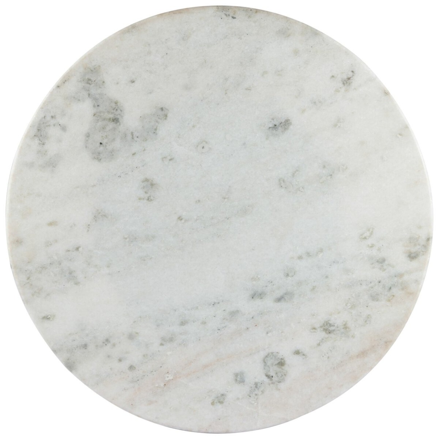Lucy Round Marble Dining Table (48") - image-4