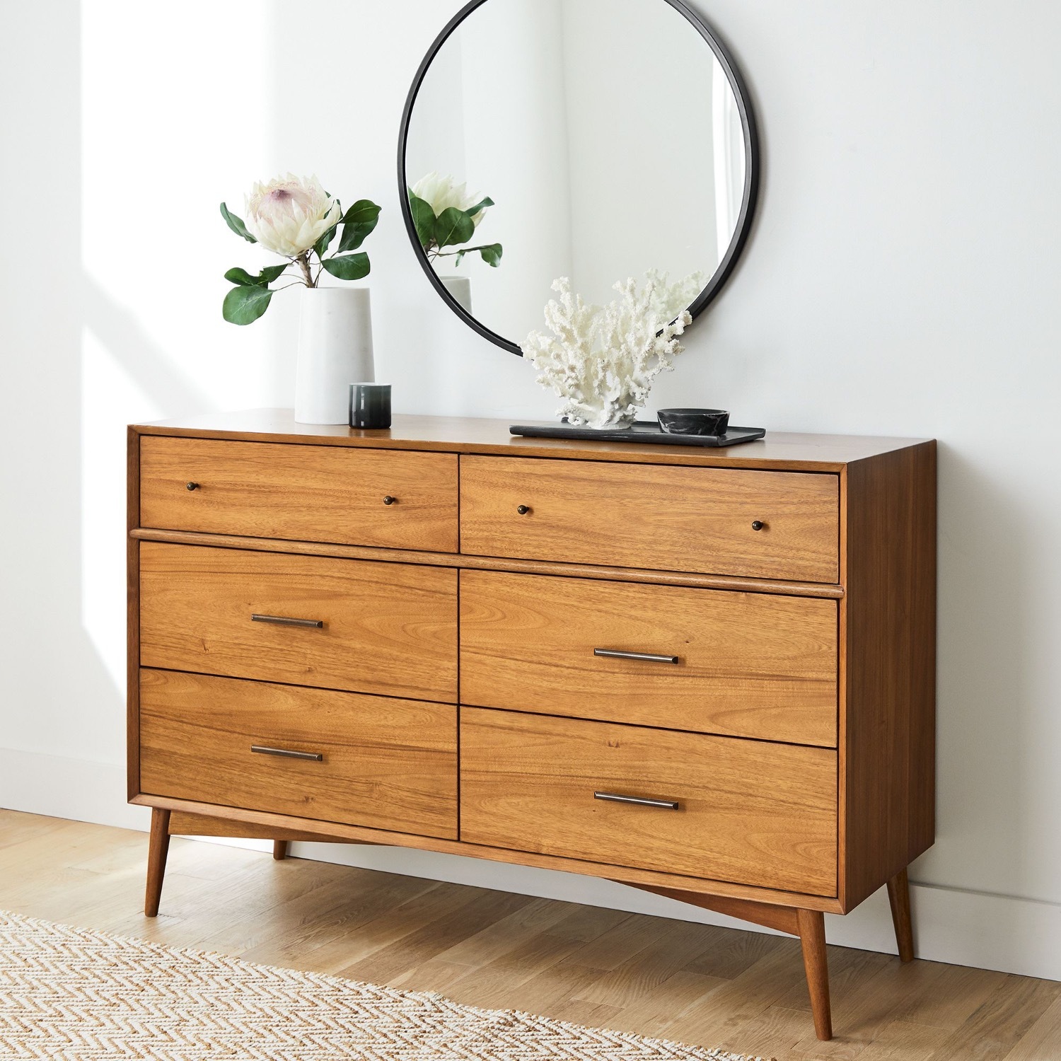 West Elm Mid Century  Dresser - image-1