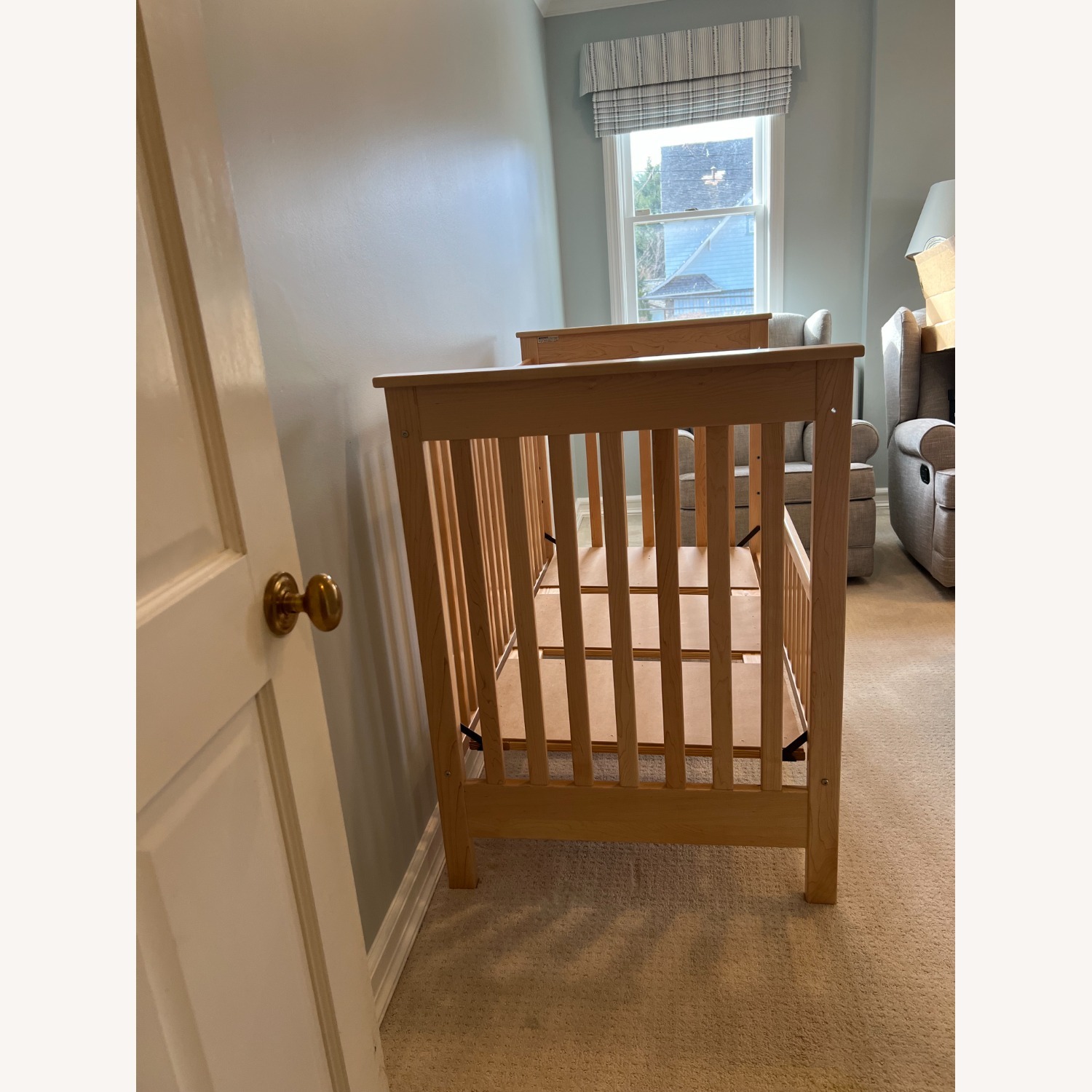 Room & Board Nest Crib w Conversion Rail - image-4