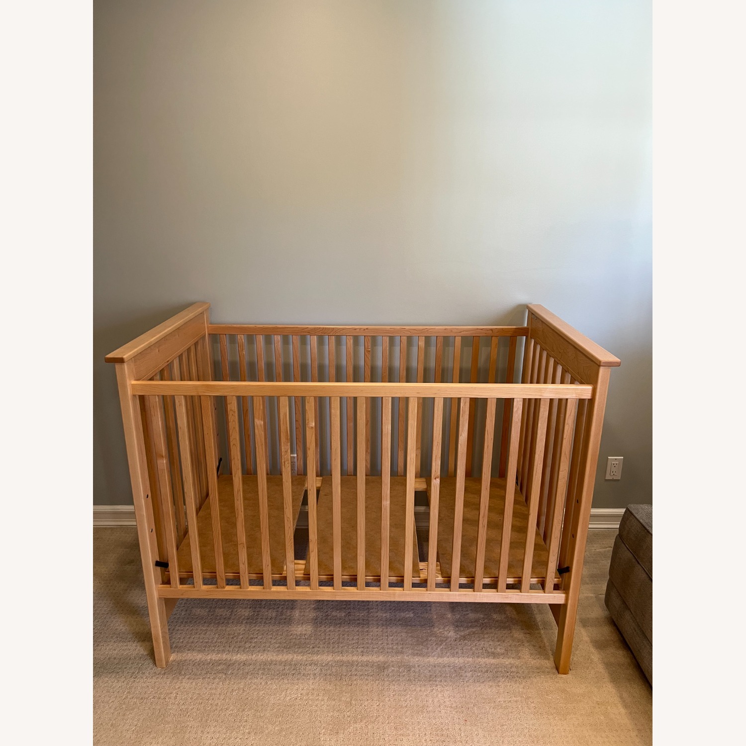 Room & Board Nest Crib w Conversion Rail - image-10