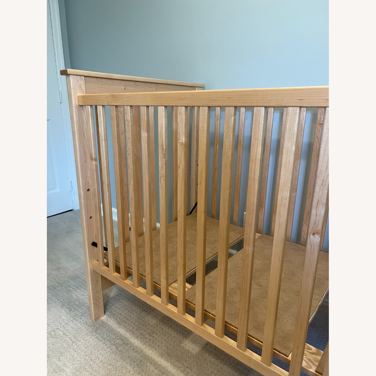 Room & Board Nest Crib w Conversion Rail - image-11