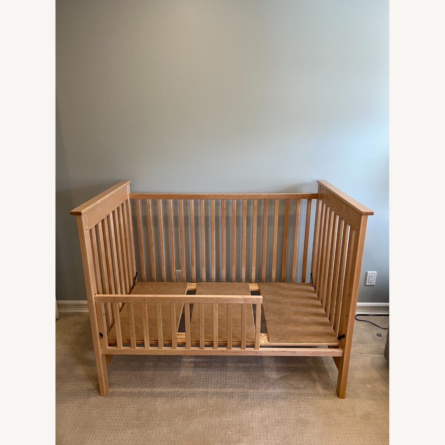 Room & Board Nest Crib w Conversion Rail - image-1