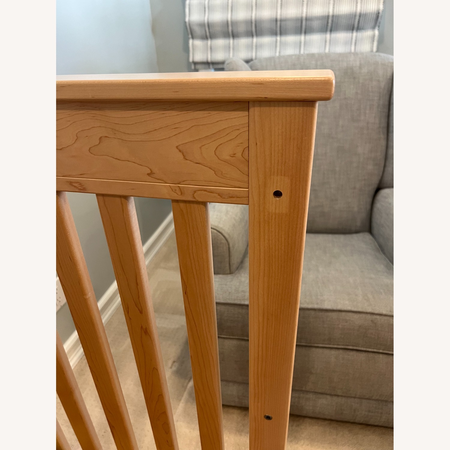 Room & Board Nest Crib w Conversion Rail - image-6