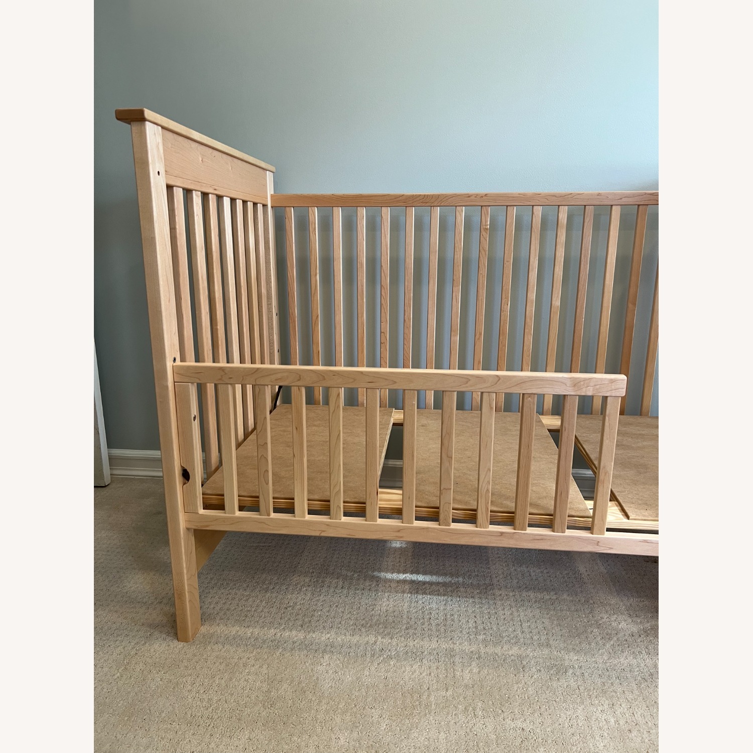 Room & Board Nest Crib w Conversion Rail - image-2