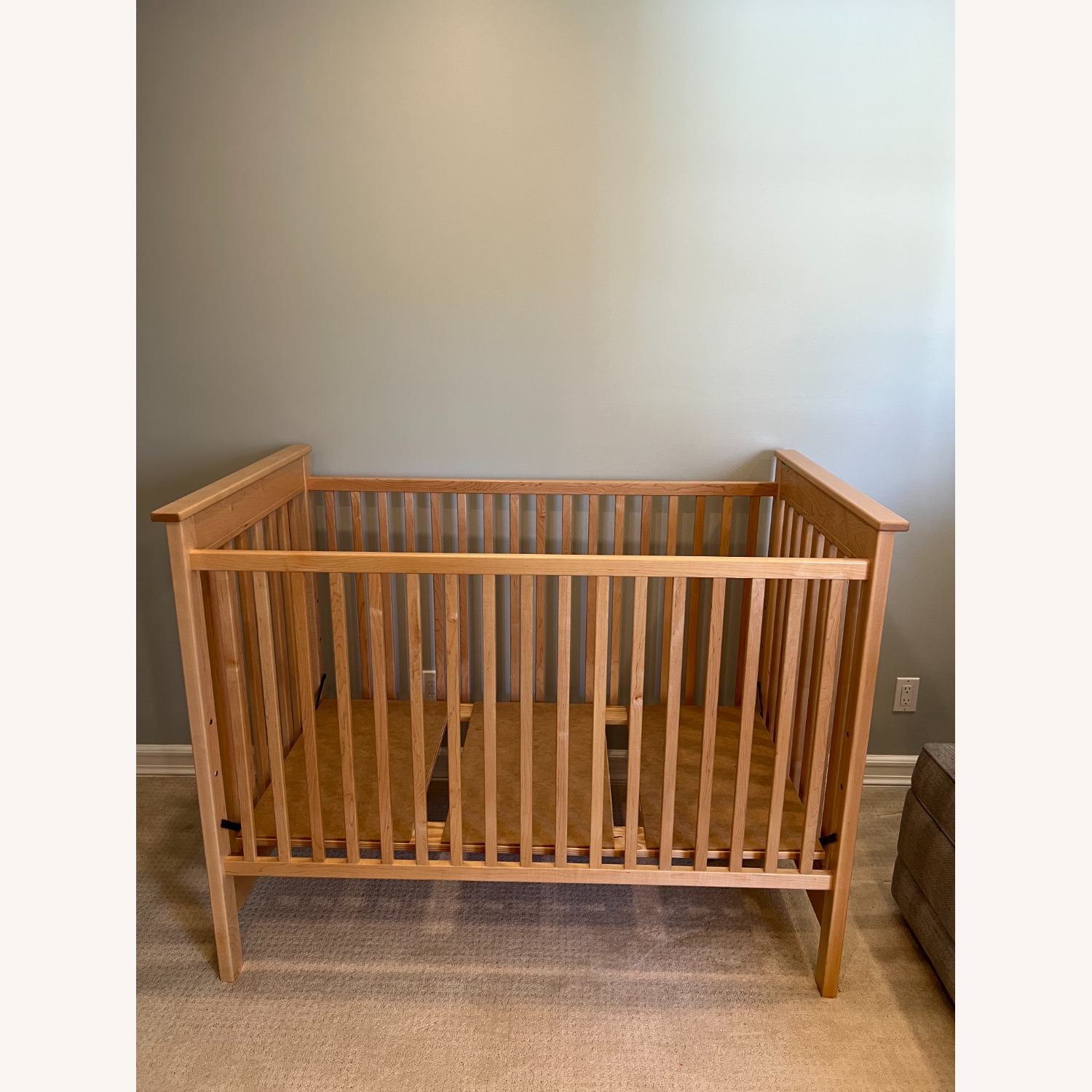 Room & Board Nest Crib w Conversion Rail - image-9