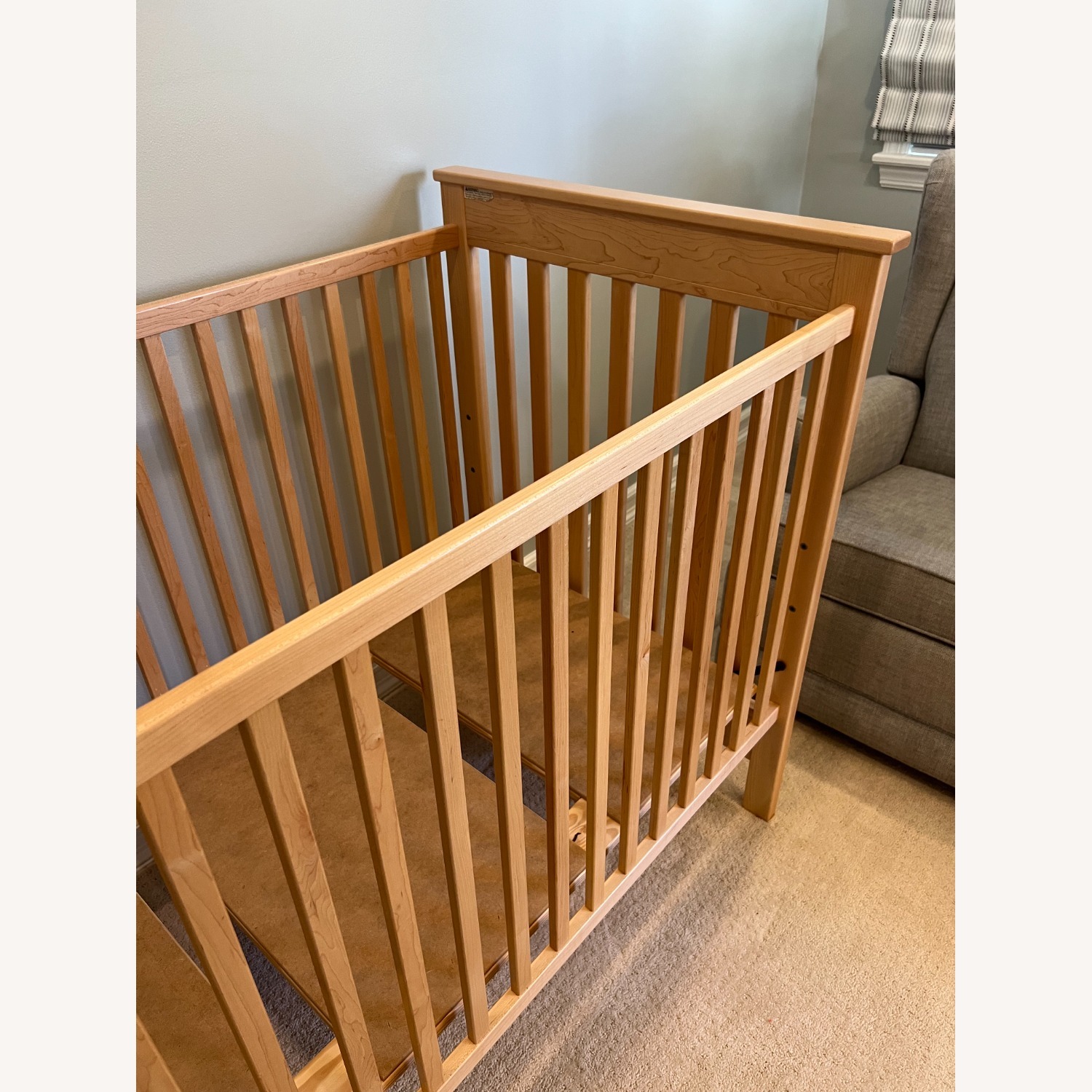 Room & Board Nest Crib w Conversion Rail - image-12
