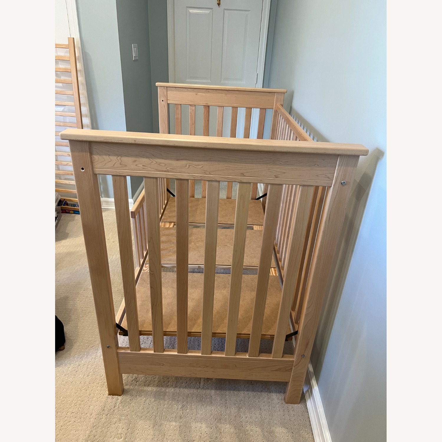 Room & Board Nest Crib w Conversion Rail - image-7