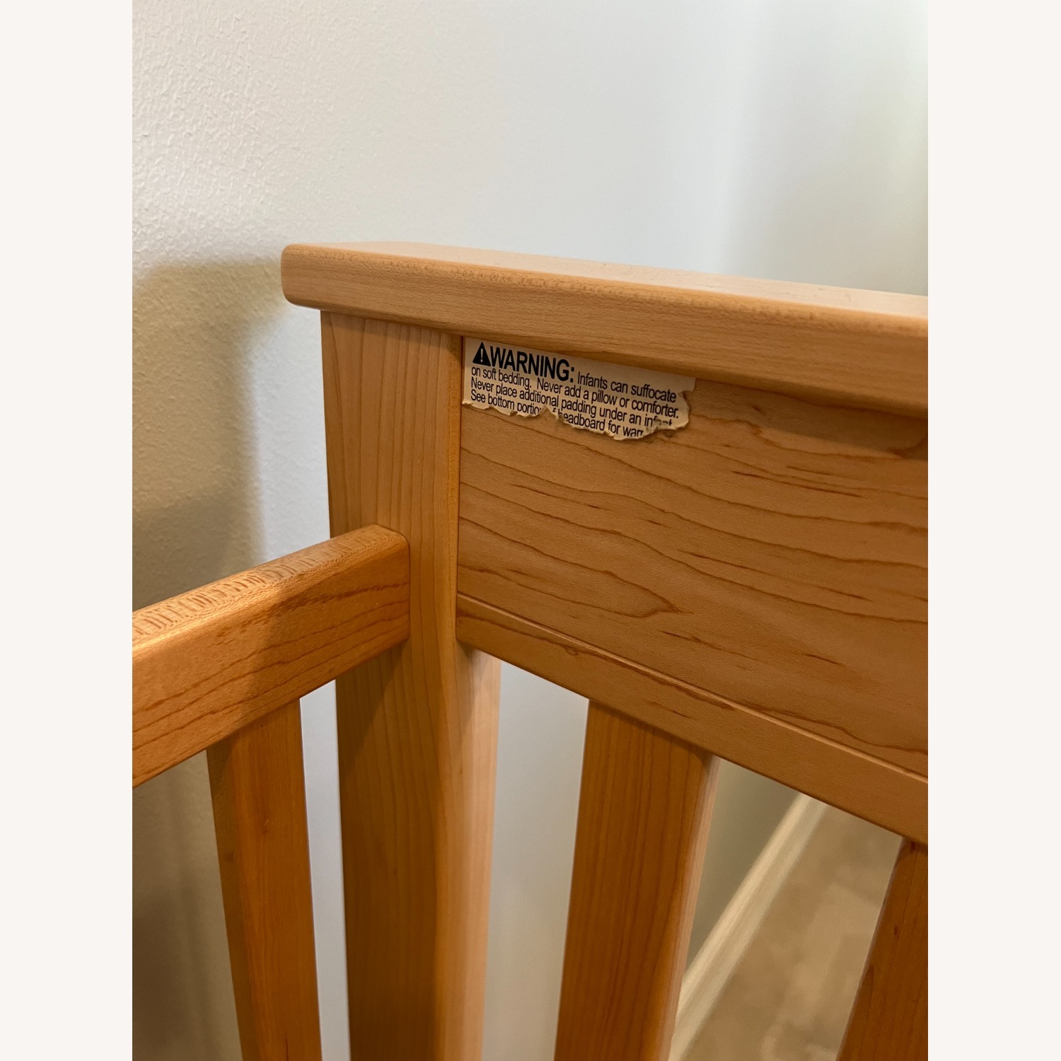 Room & Board Nest Crib w Conversion Rail - image-5