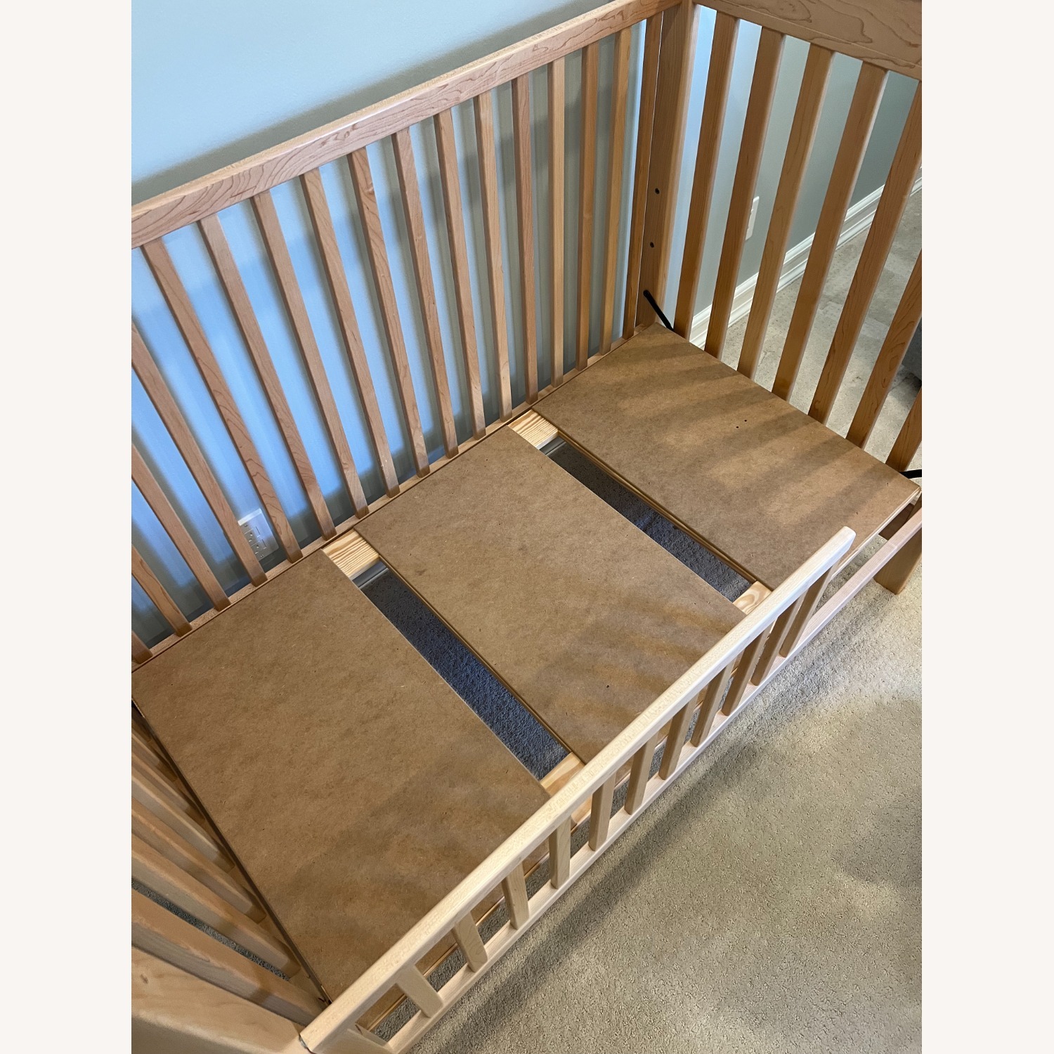 Room & Board Nest Crib w Conversion Rail - image-8