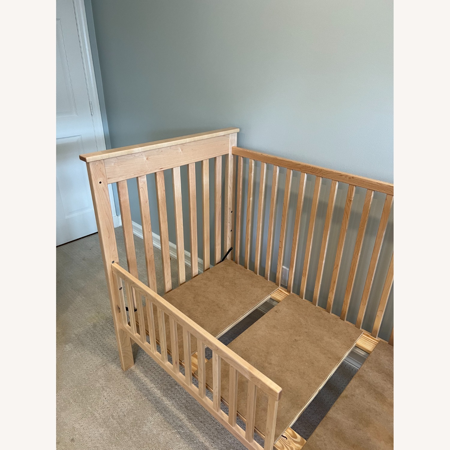 Room & Board Nest Crib w Conversion Rail - image-3